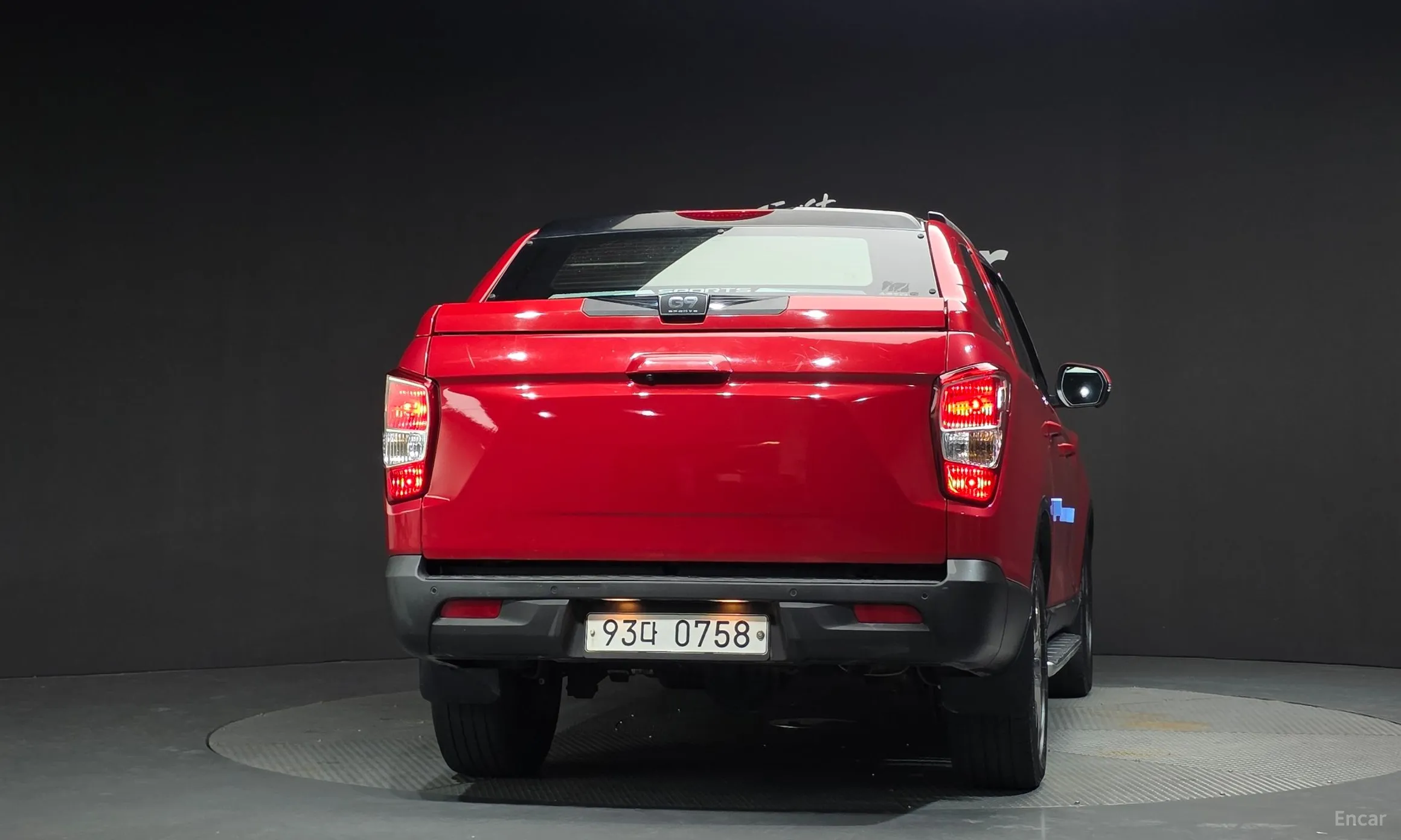 KG Mobility (SsangYong) Rexton Sports превью 4