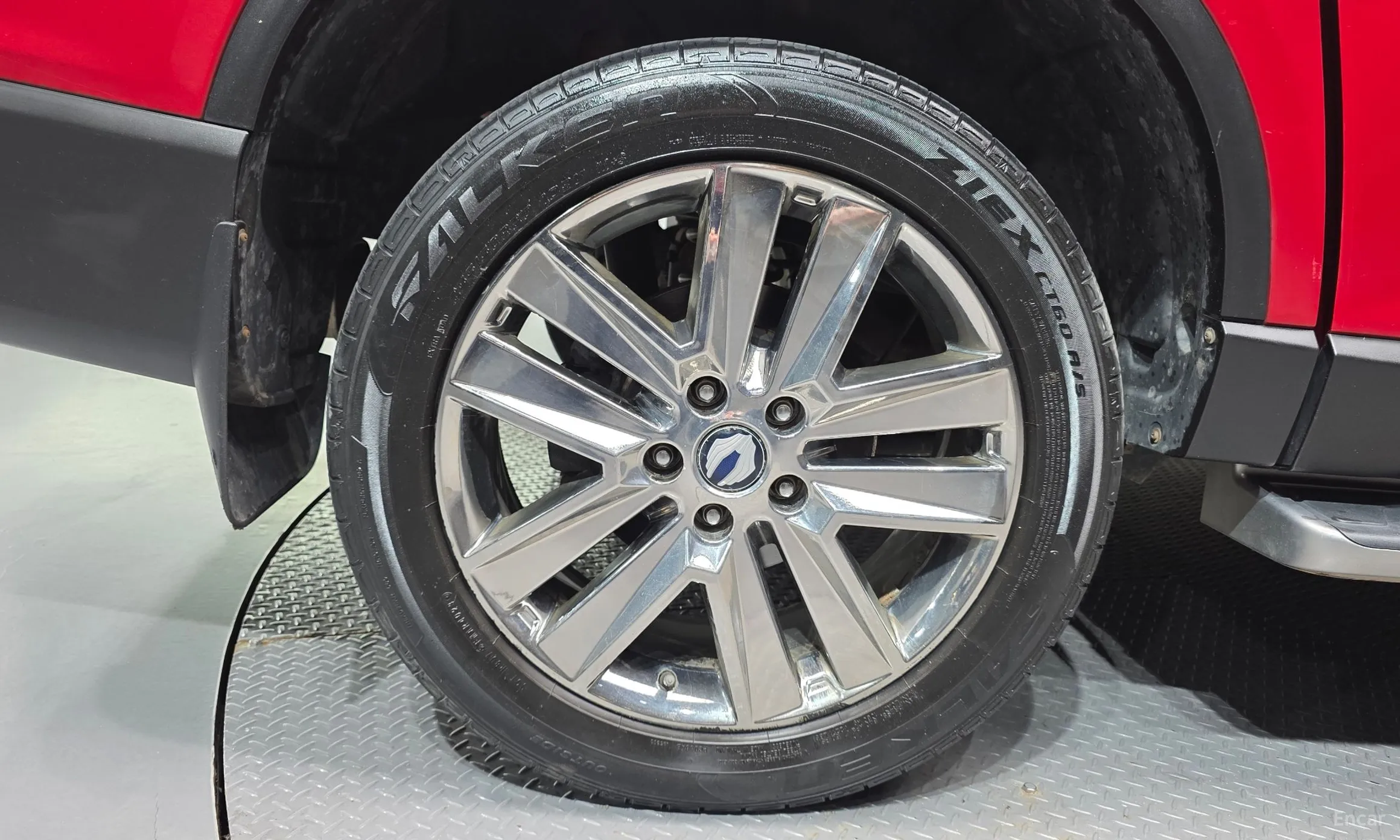 KG Mobility (SsangYong) Rexton Sports превью 5