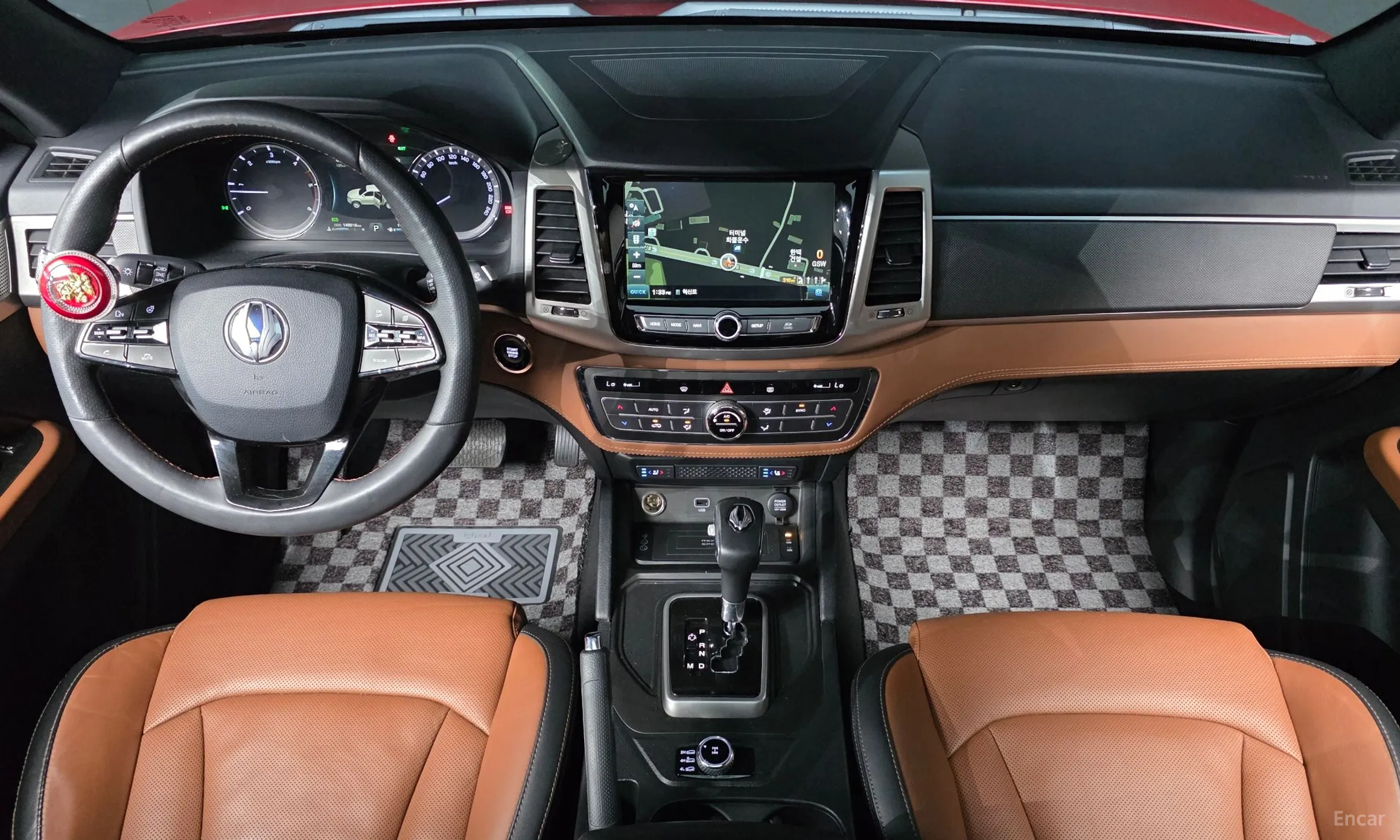 KG Mobility (SsangYong) Rexton Sports превью 7