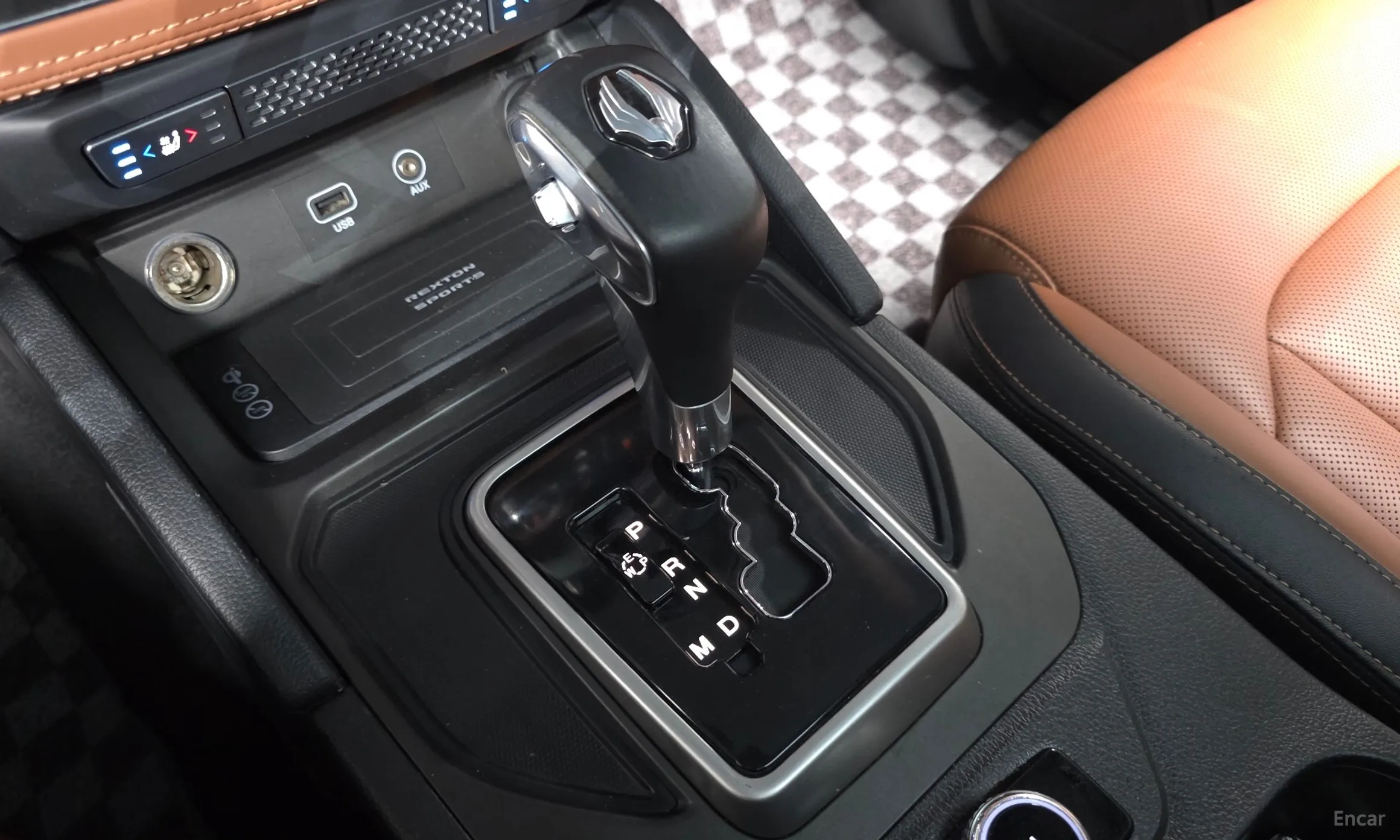KG Mobility (SsangYong) Rexton Sports превью 9
