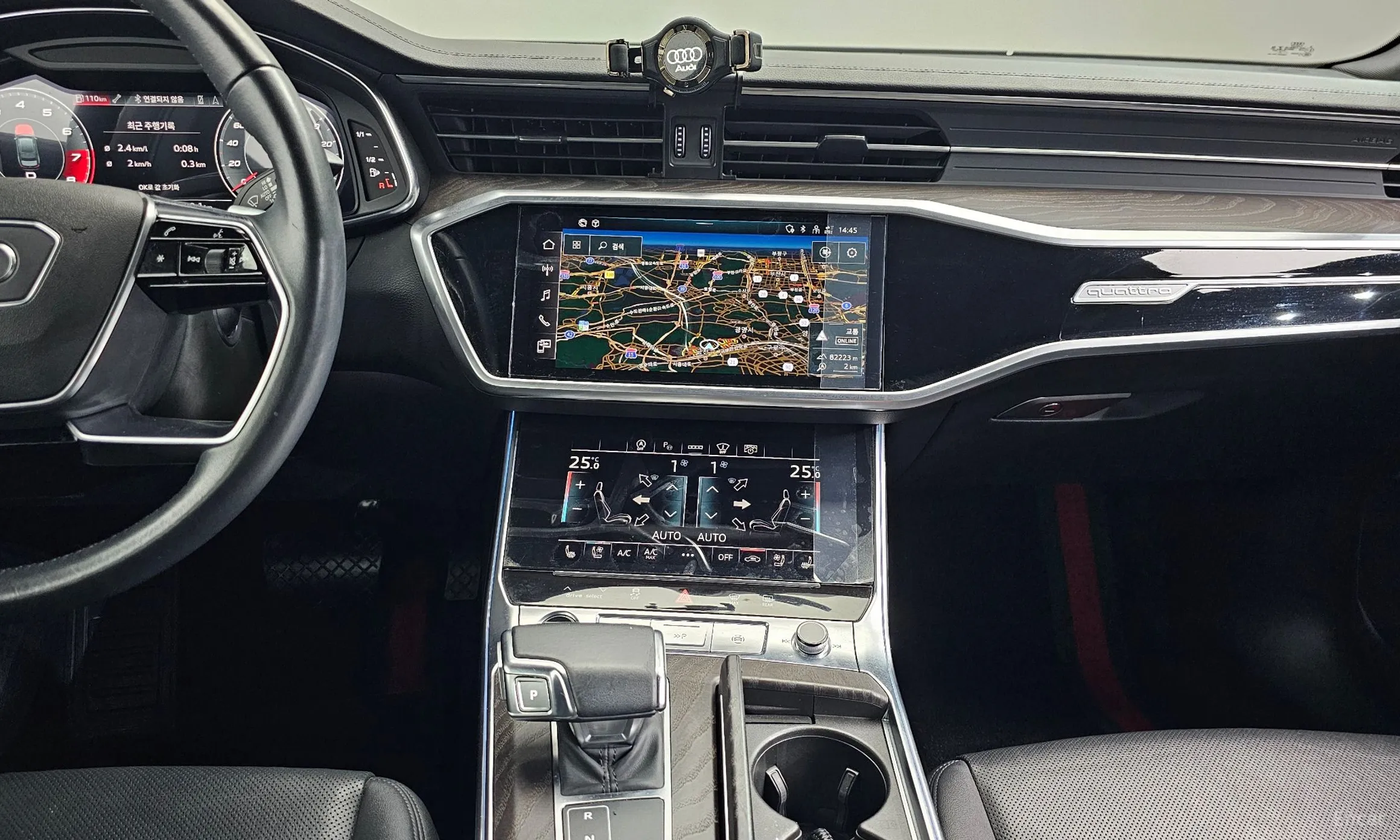 Audi A6 (C8) превью 17