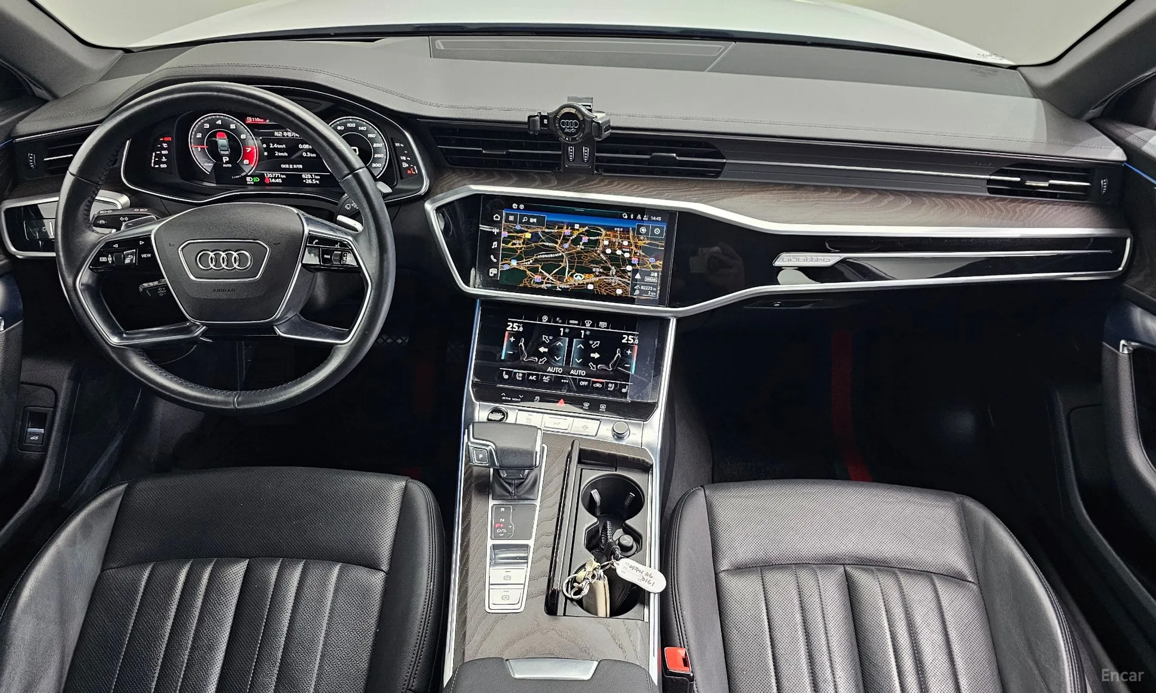 Audi A6 (C8) превью 7