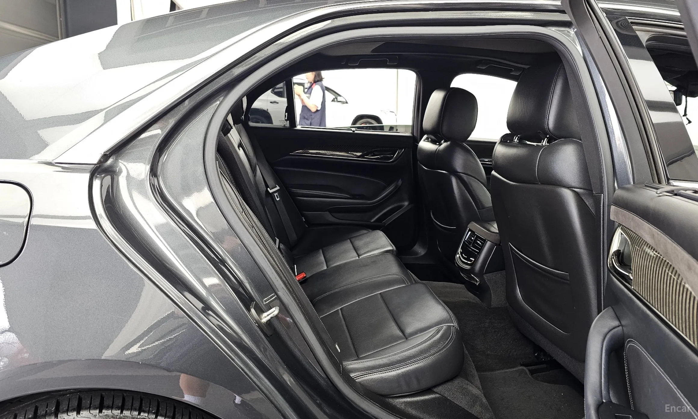 Cadillac CTS Gen 3 превью 12