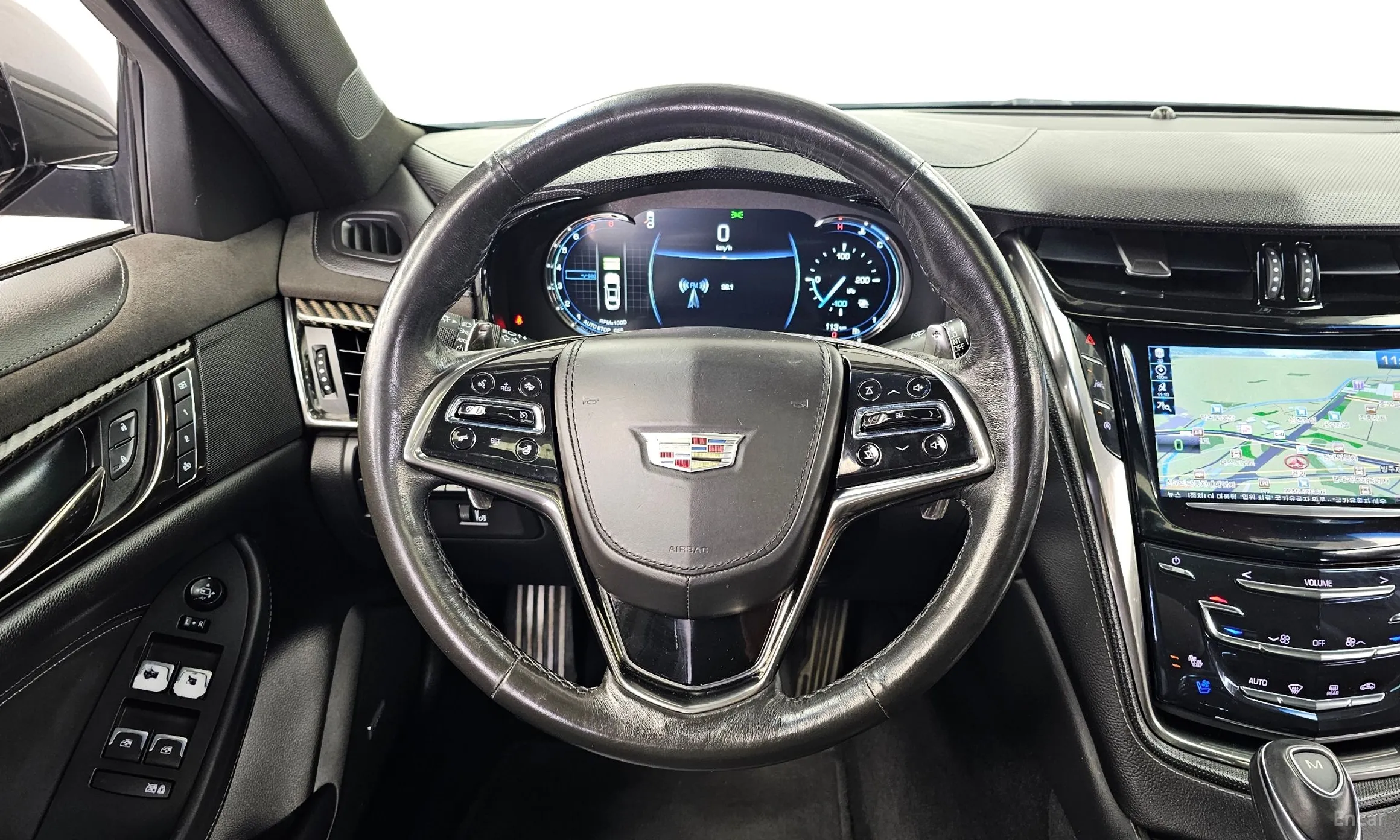 Cadillac CTS Gen 3 превью 13