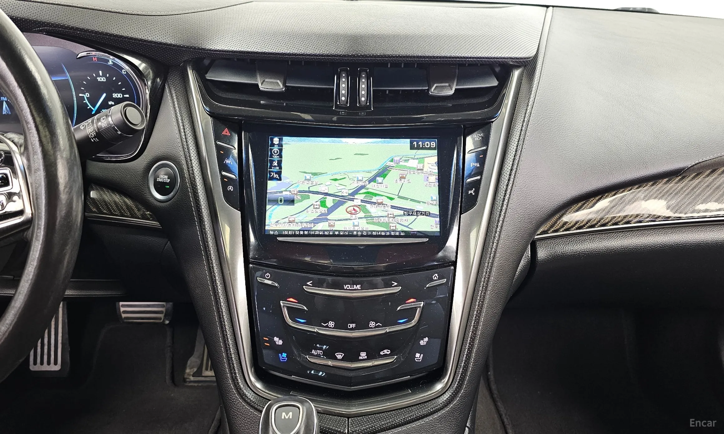 Cadillac CTS Gen 3 превью 14