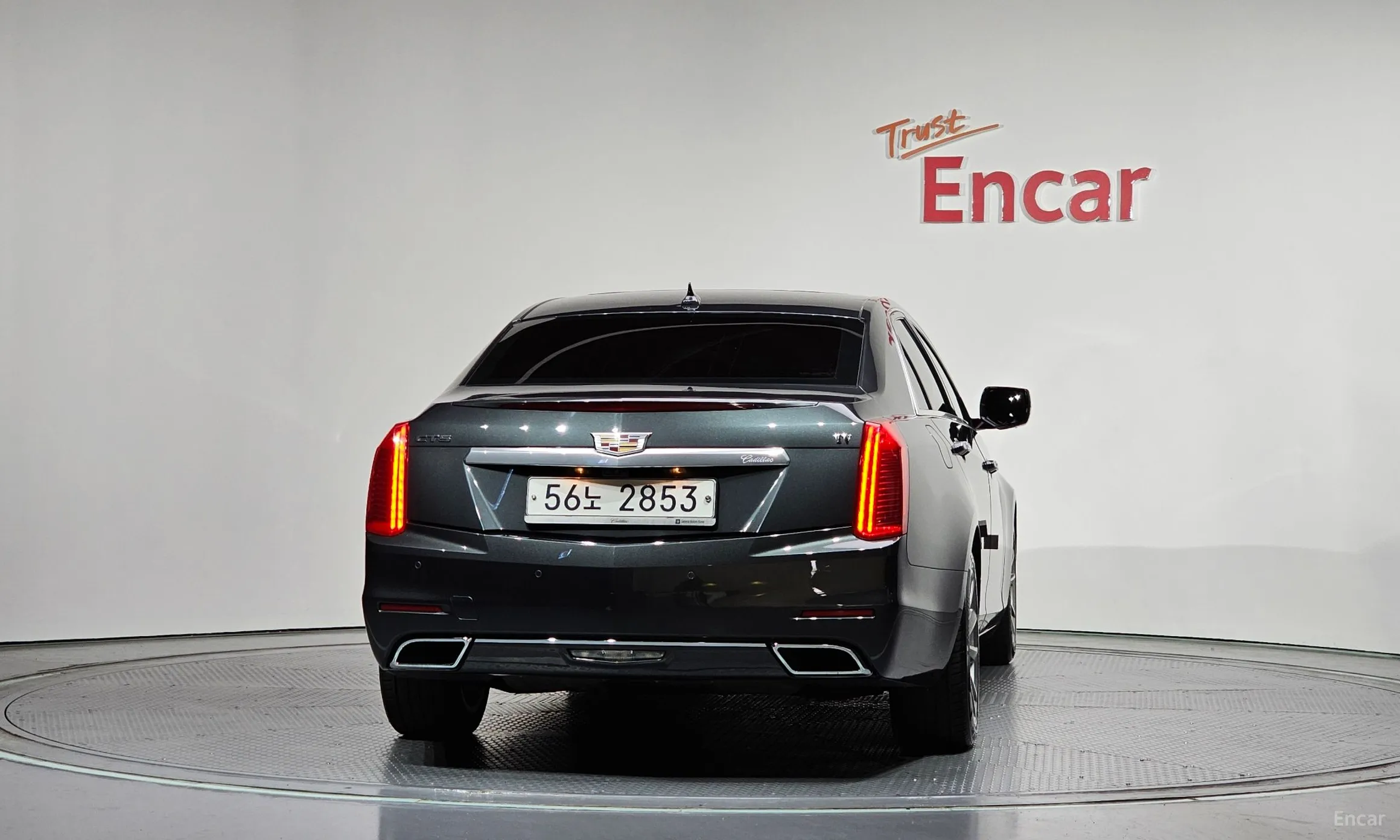 Cadillac CTS Gen 3 превью 4