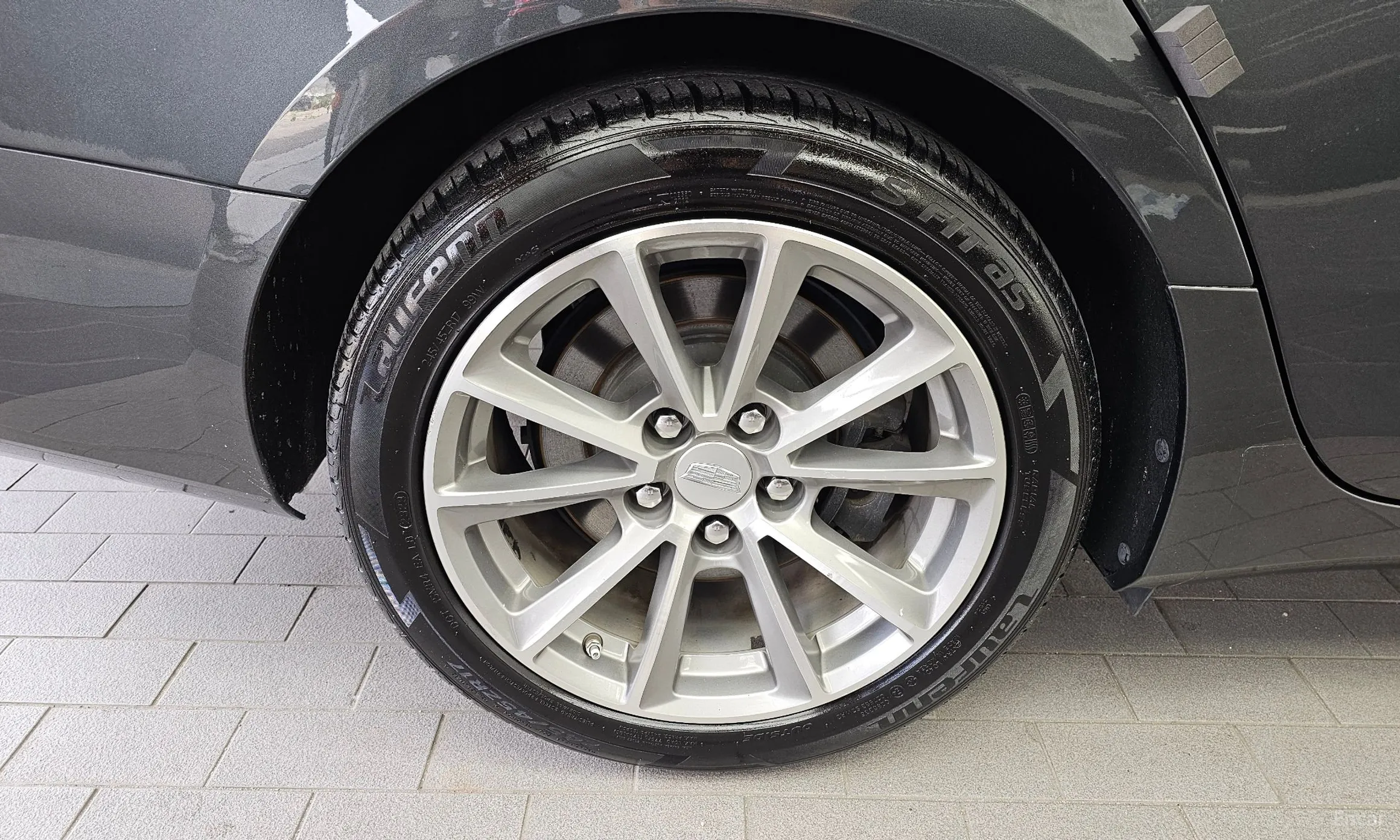 Cadillac CTS Gen 3 превью 5