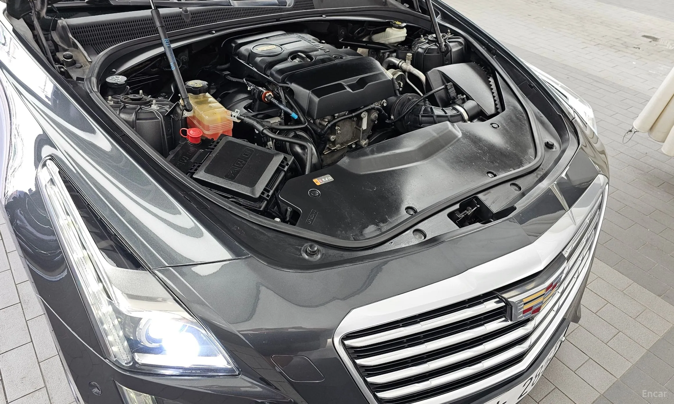 Cadillac CTS Gen 3 превью 6