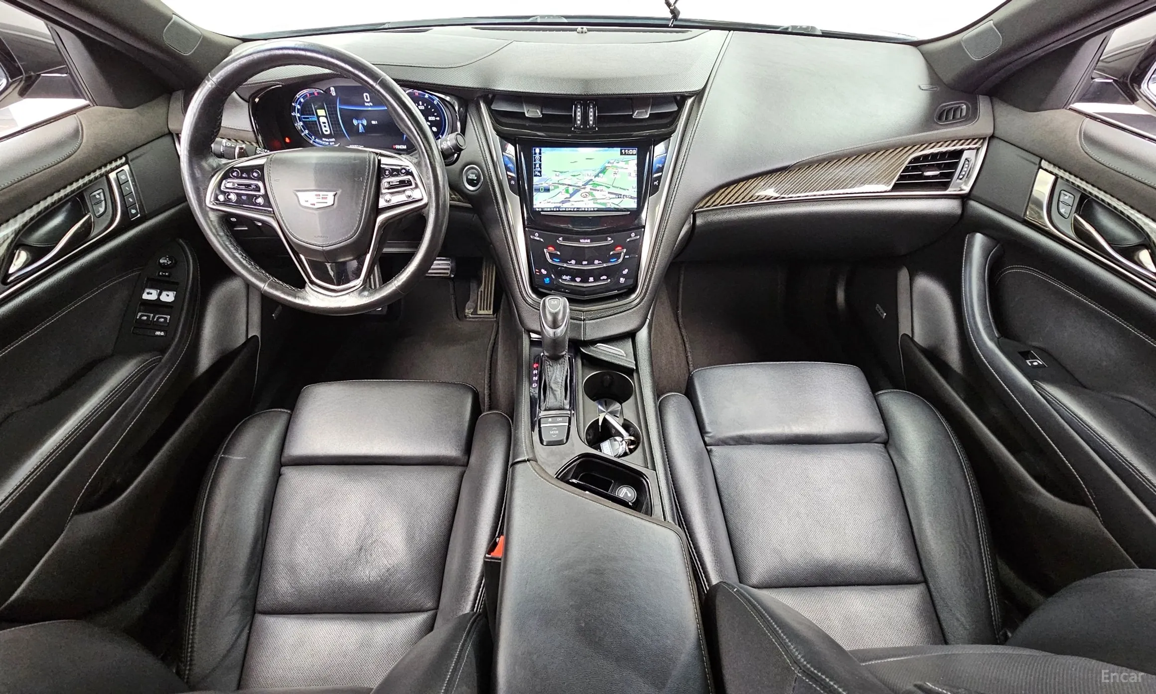 Cadillac CTS Gen 3 превью 7