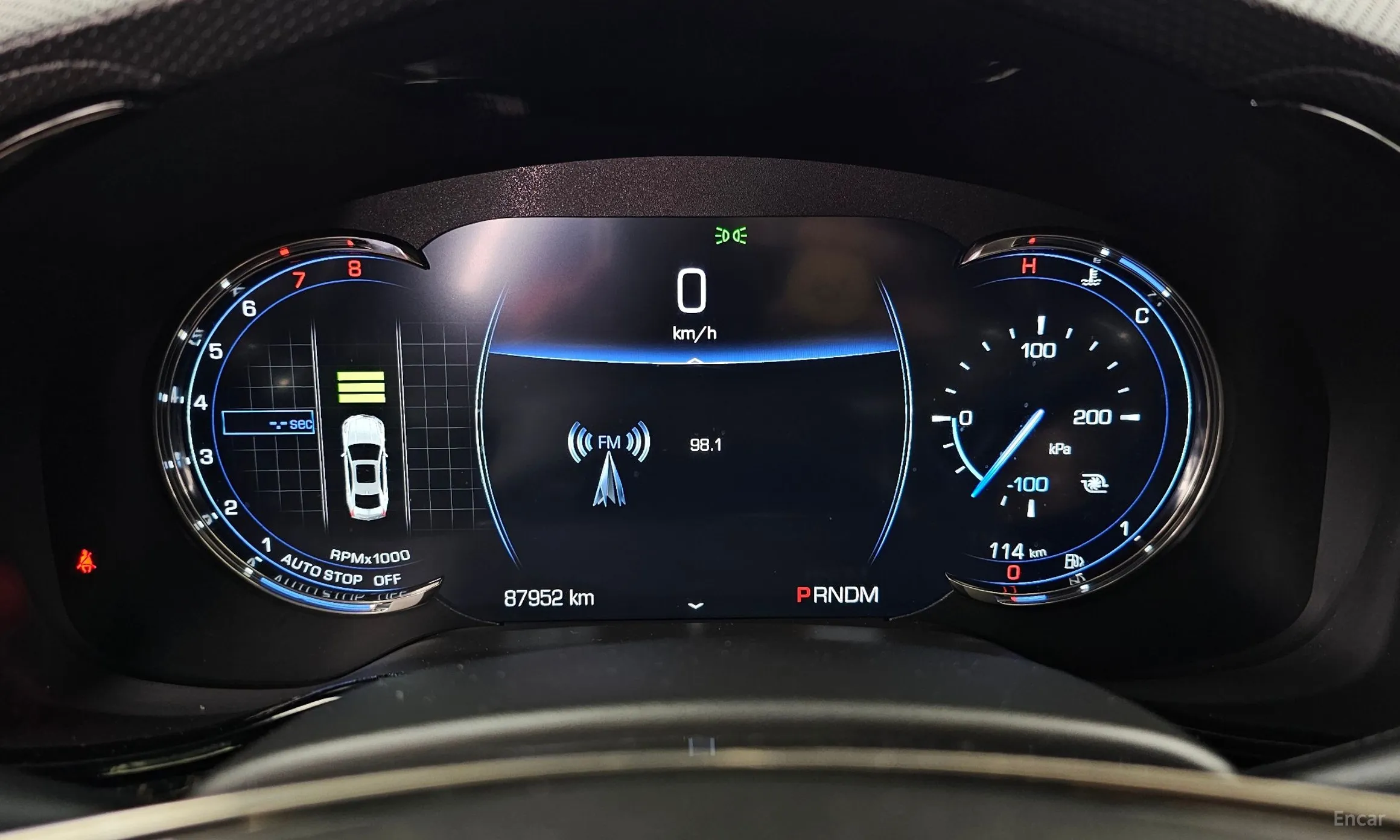 Cadillac CTS Gen 3 превью 8