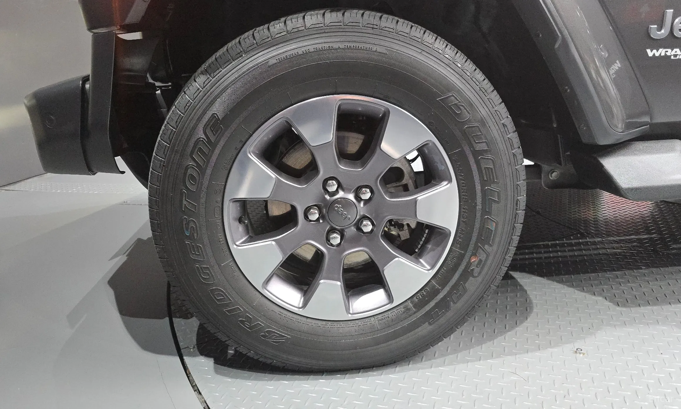 Jeep Wrangler (JL) превью 5
