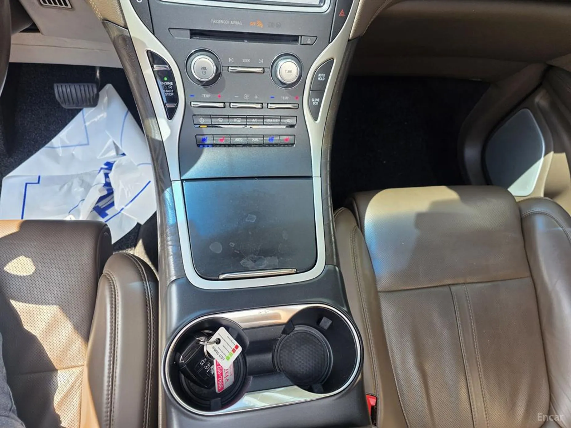Lincoln MKX 2nd Generation превью 10