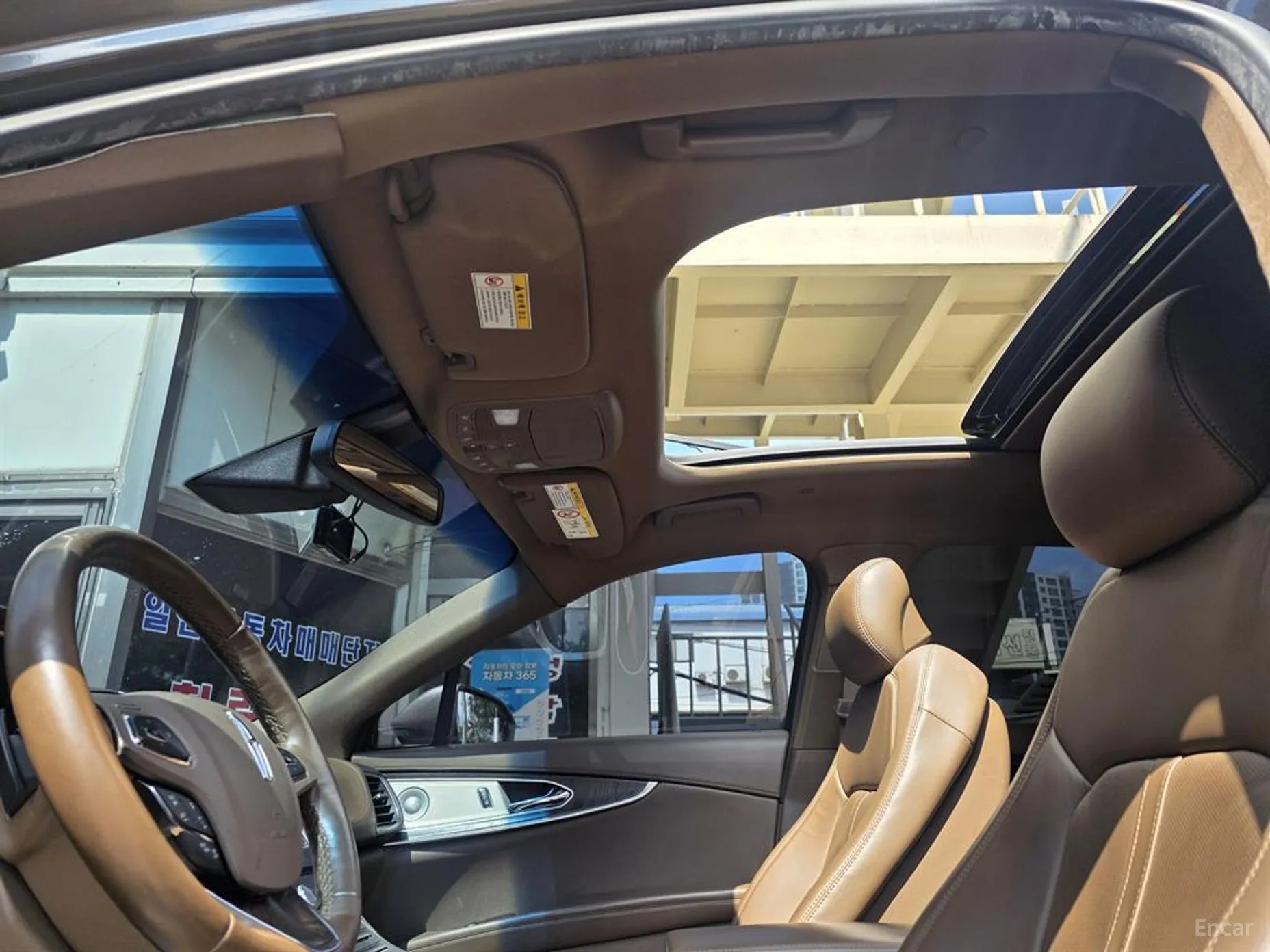 Lincoln MKX 2nd Generation превью 12