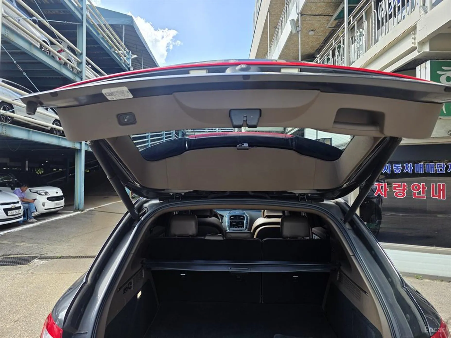 Lincoln MKX 2nd Generation превью 17