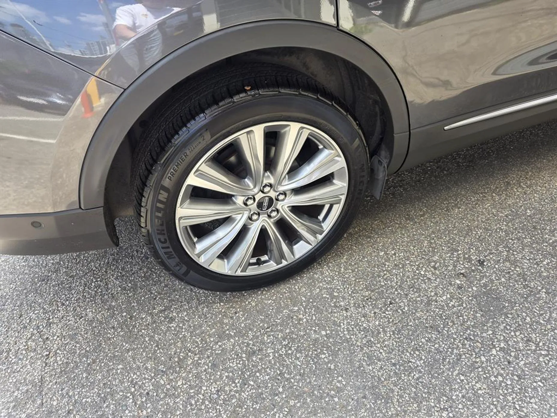 Lincoln MKX 2nd Generation превью 18