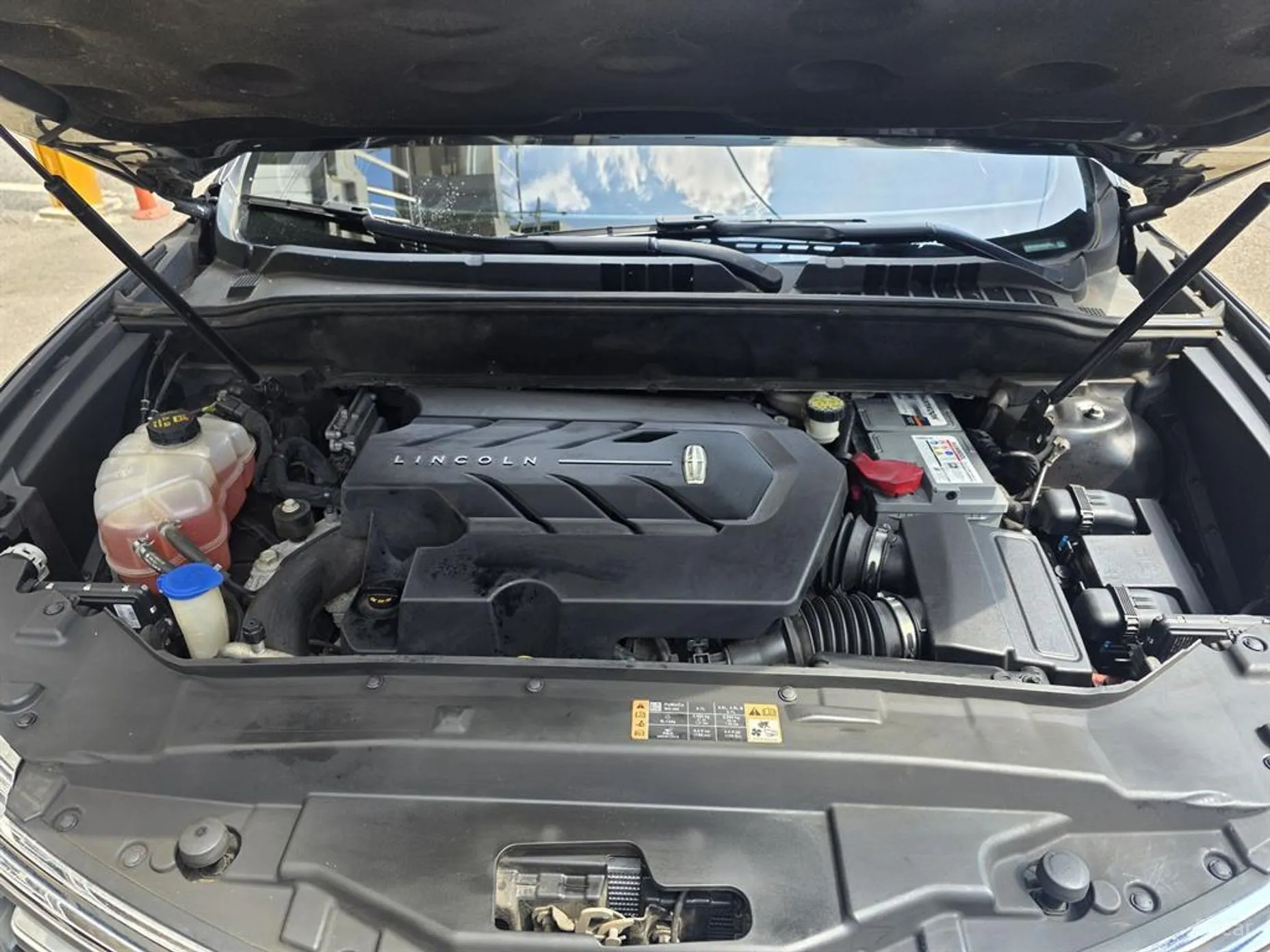Lincoln MKX 2nd Generation превью 20