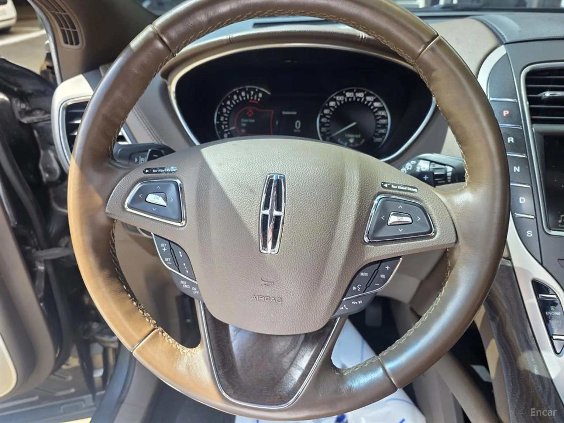 Lincoln MKX 2nd Generation превью 5