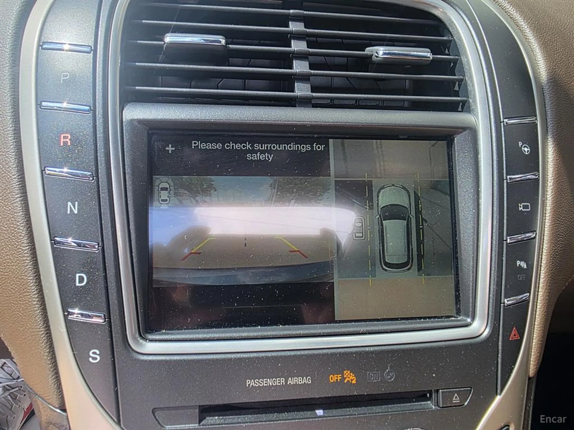 Lincoln MKX 2nd Generation превью 7