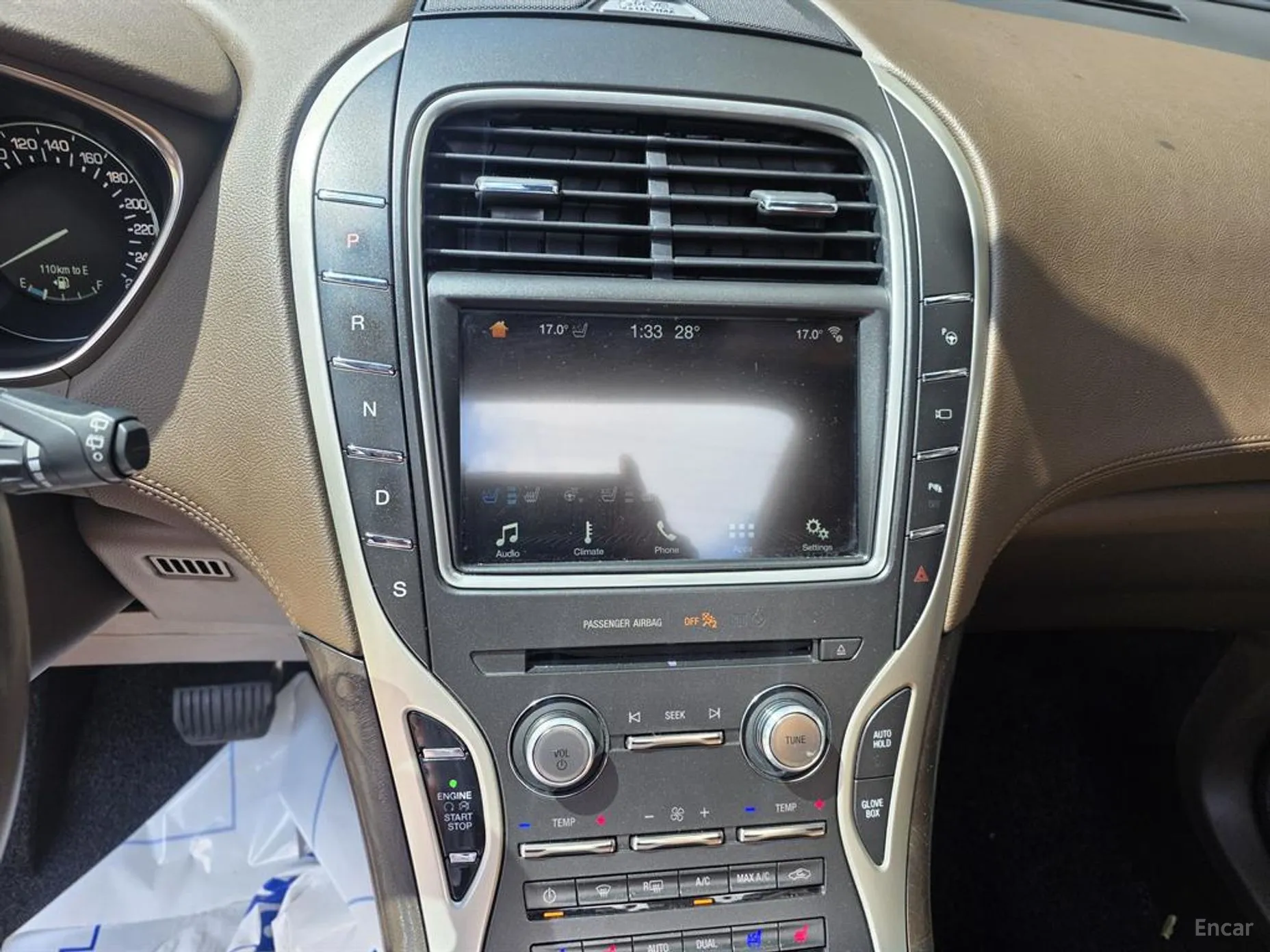 Lincoln MKX 2nd Generation превью 8