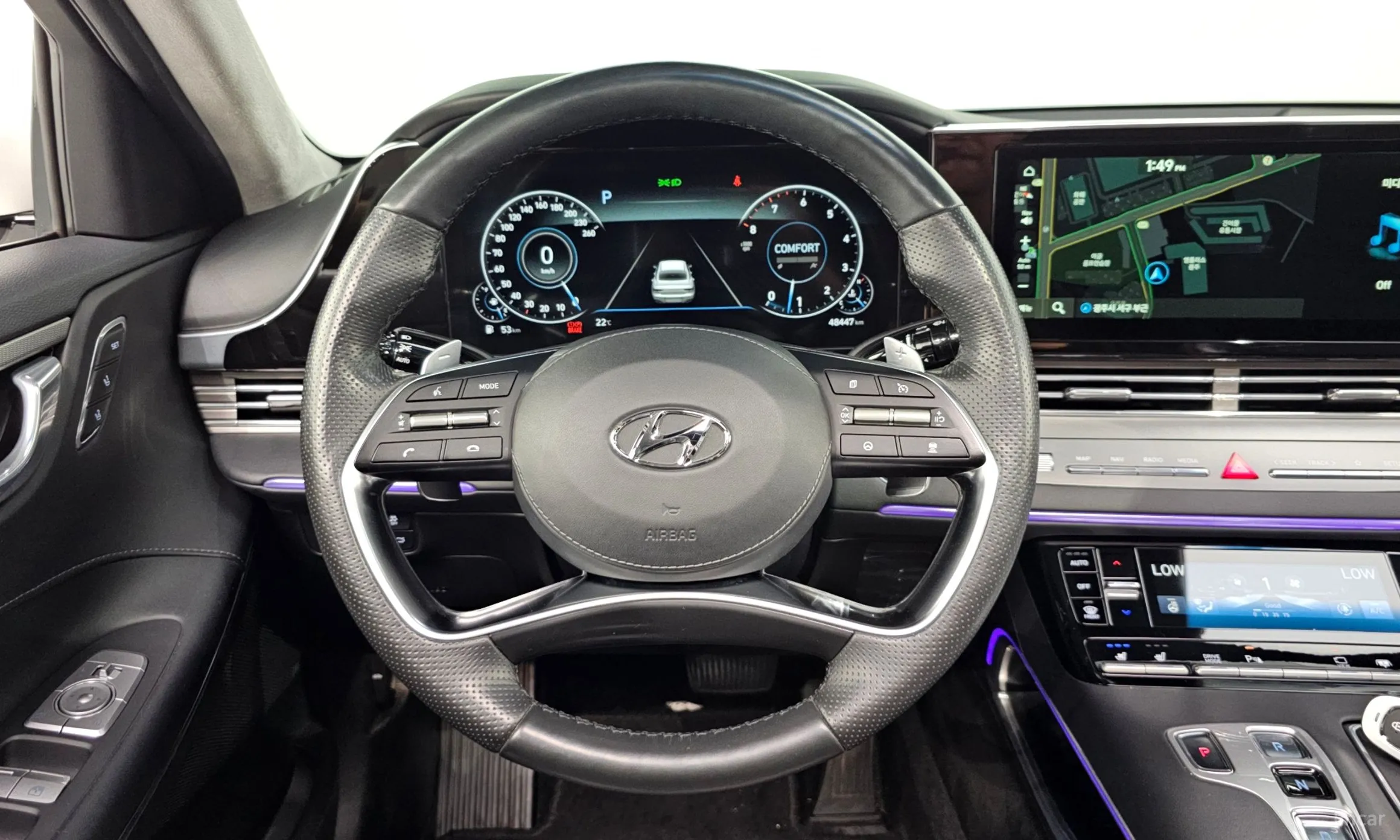 Hyundai Grandeur IG превью 14