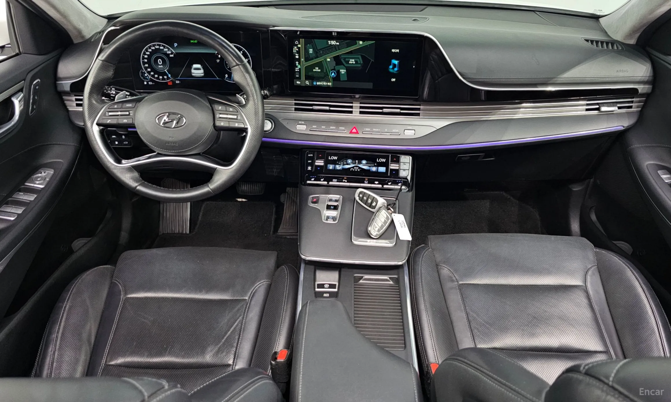 Hyundai Grandeur IG превью 7