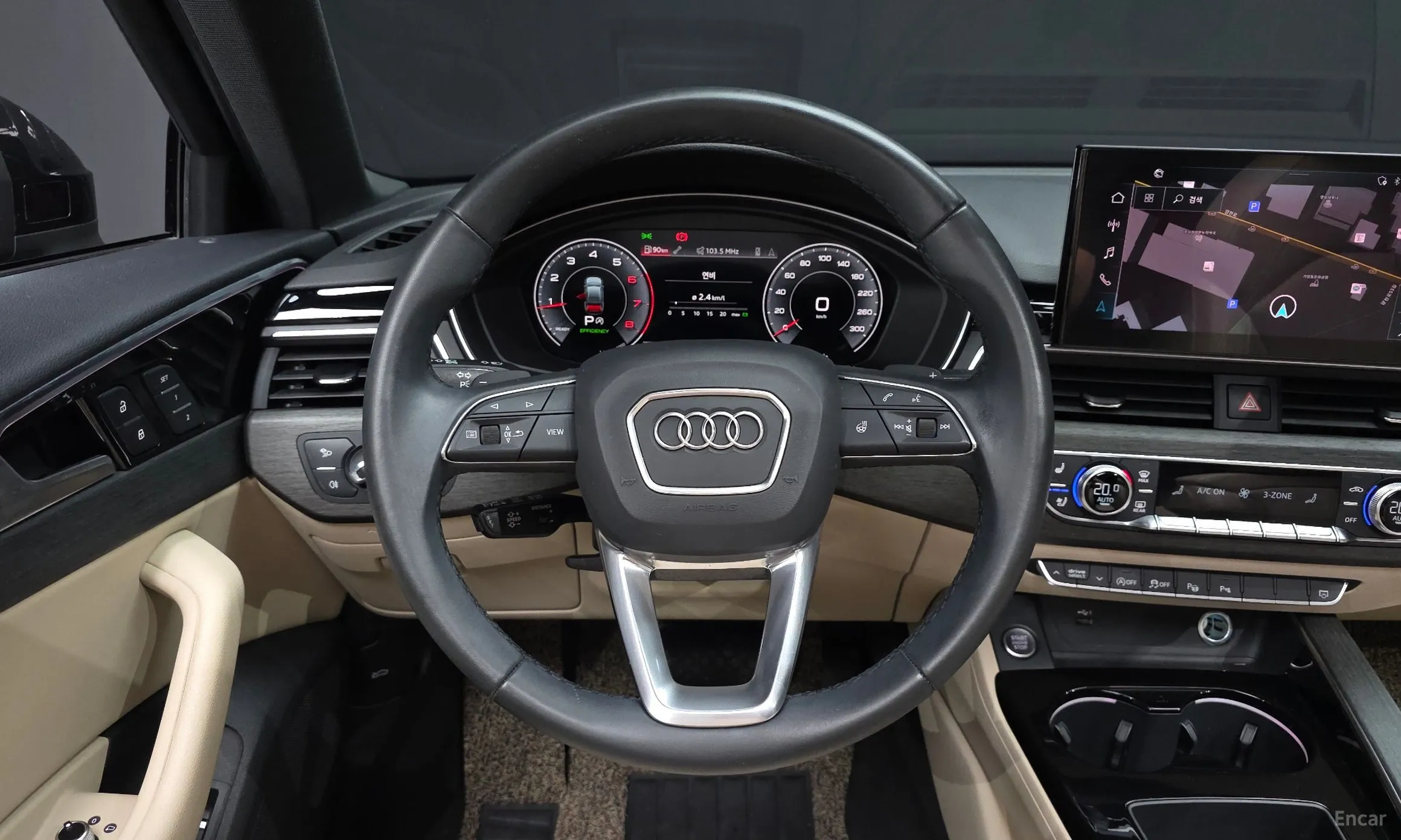 Audi A4 (B9) превью 14