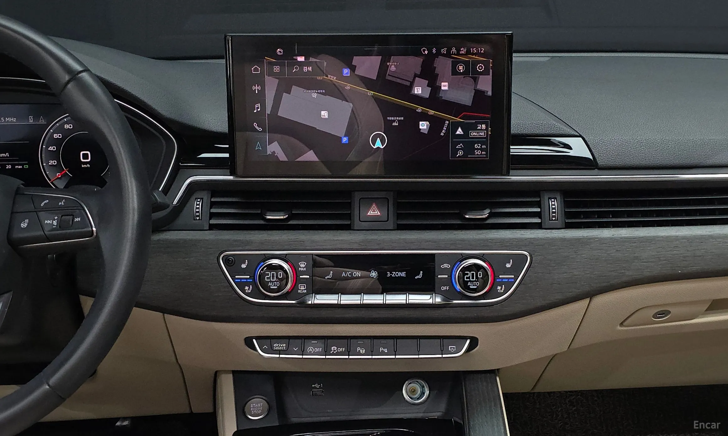 Audi A4 (B9) превью 15