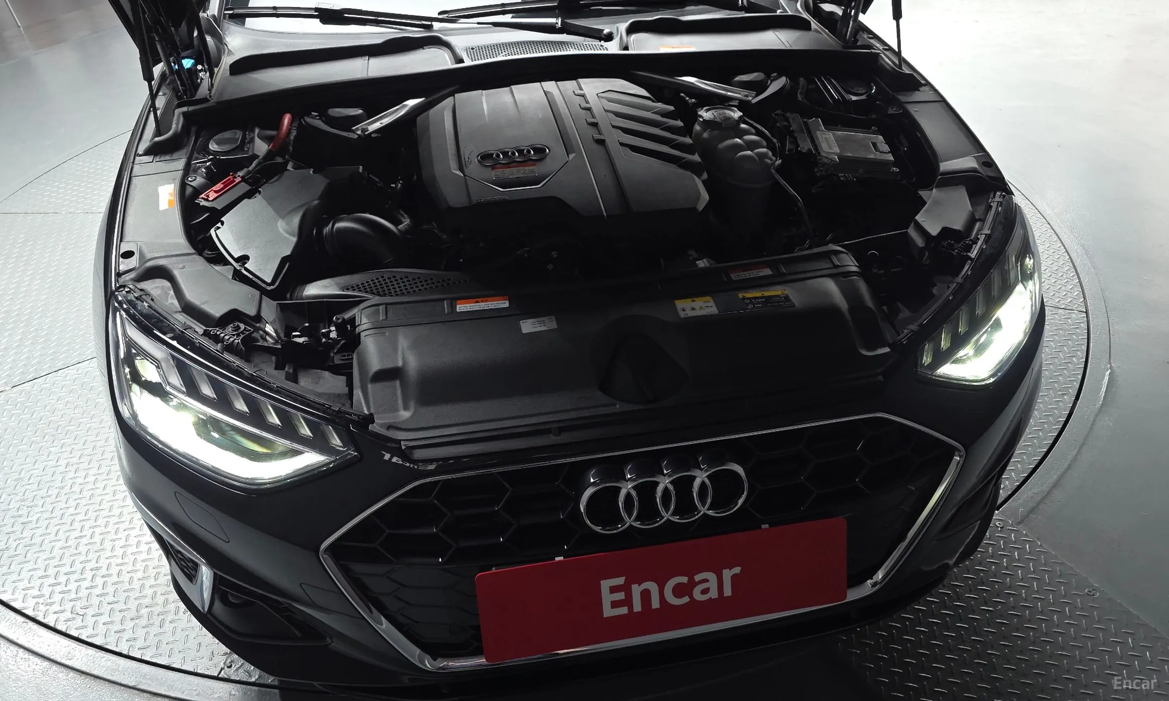 Audi A4 (B9) превью 6