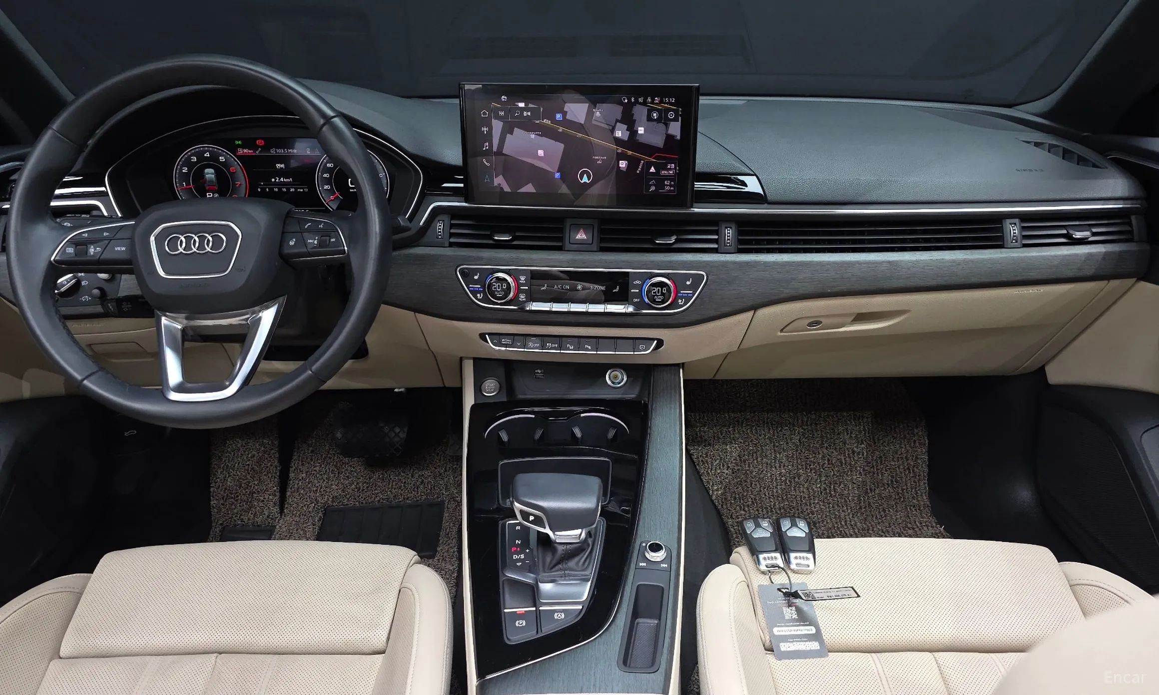 Audi A4 (B9) превью 7
