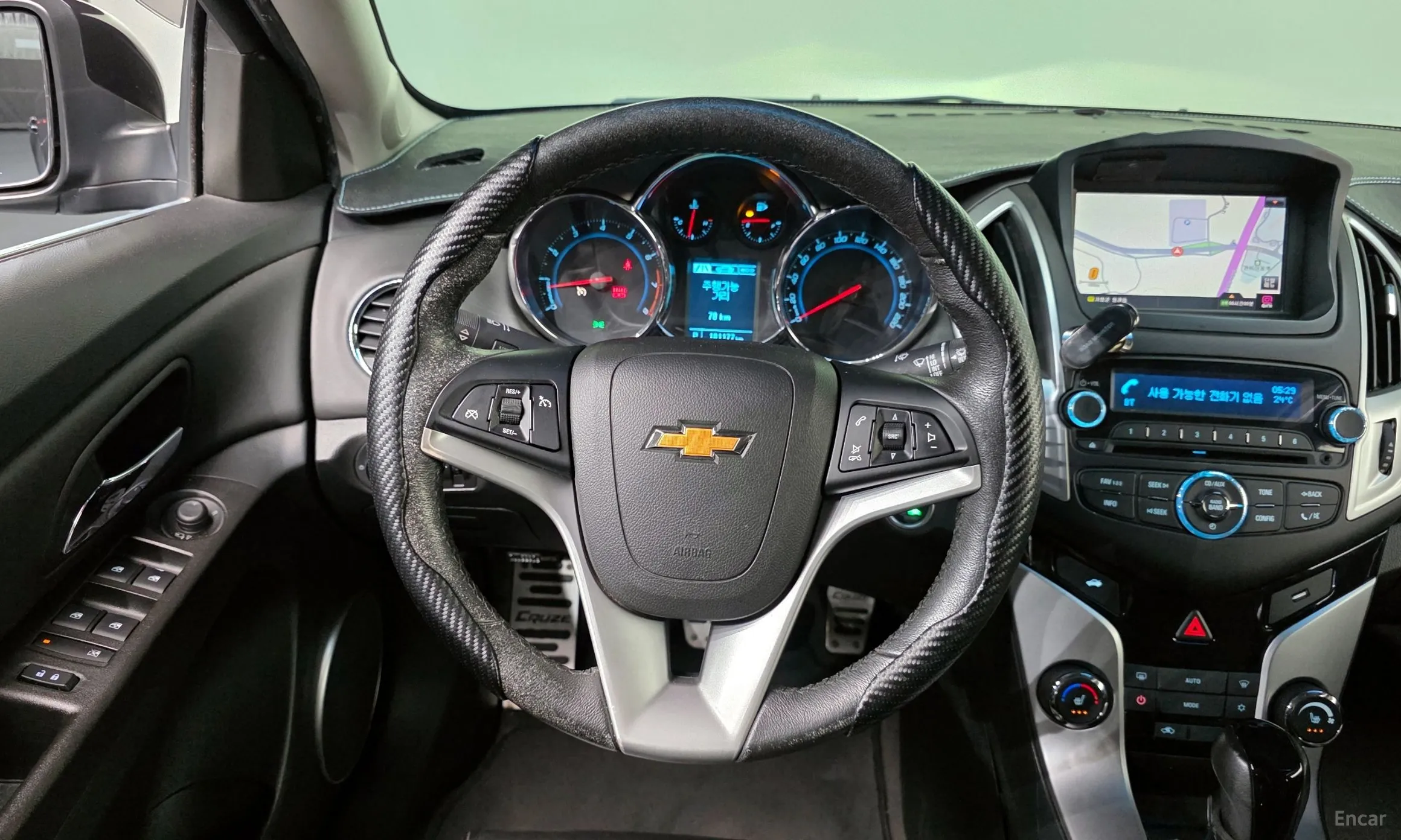 Chevrolet (GM Daewoo) Cruze превью 13