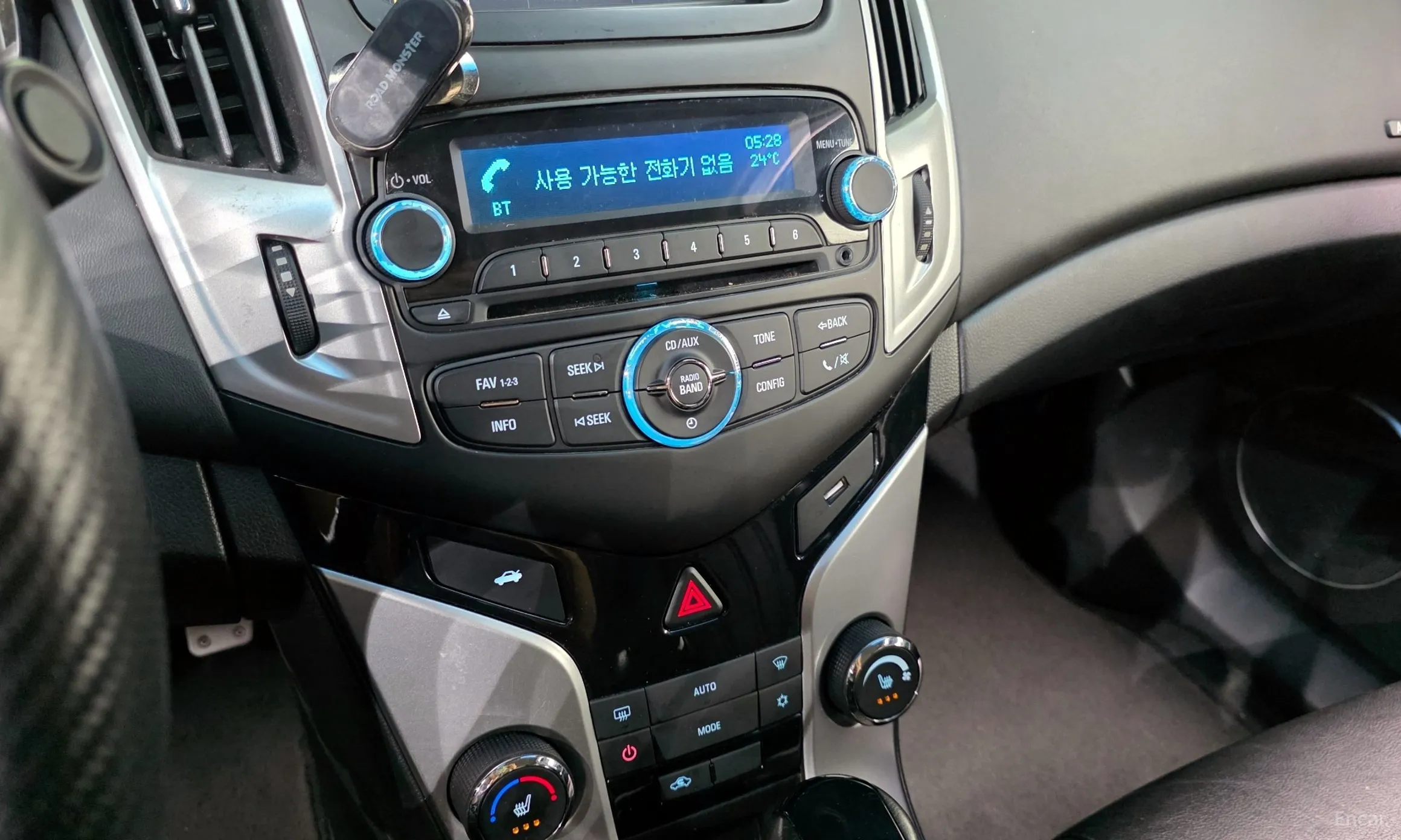 Chevrolet (GM Daewoo) Cruze превью 15