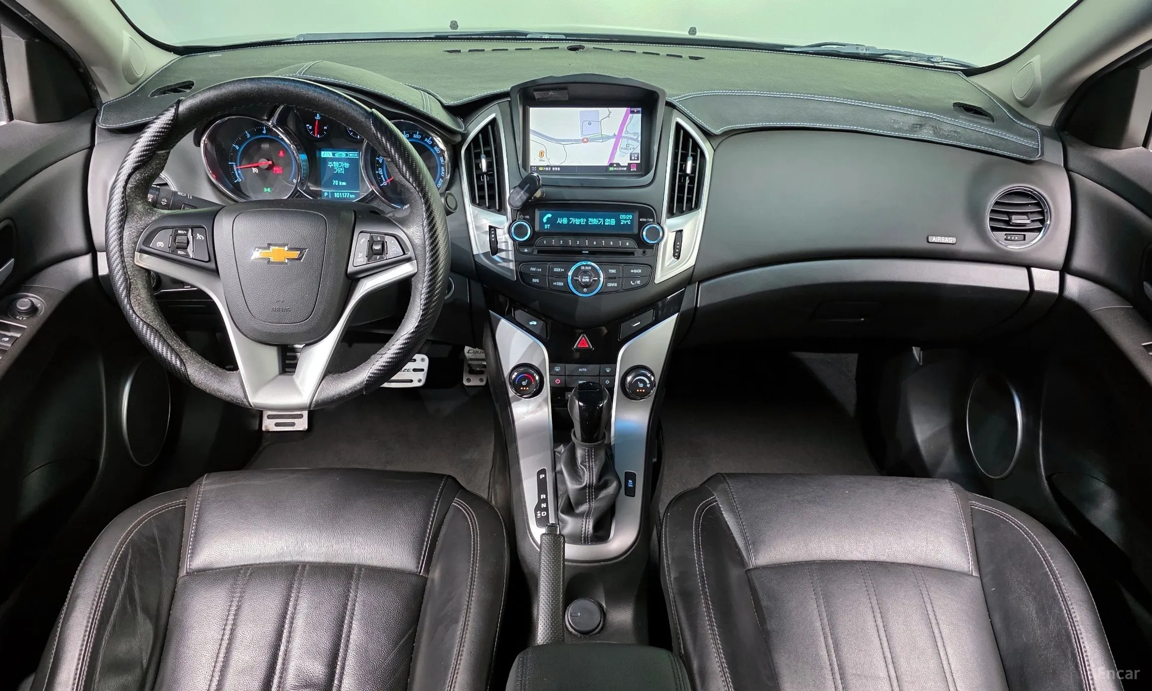 Chevrolet (GM Daewoo) Cruze превью 7