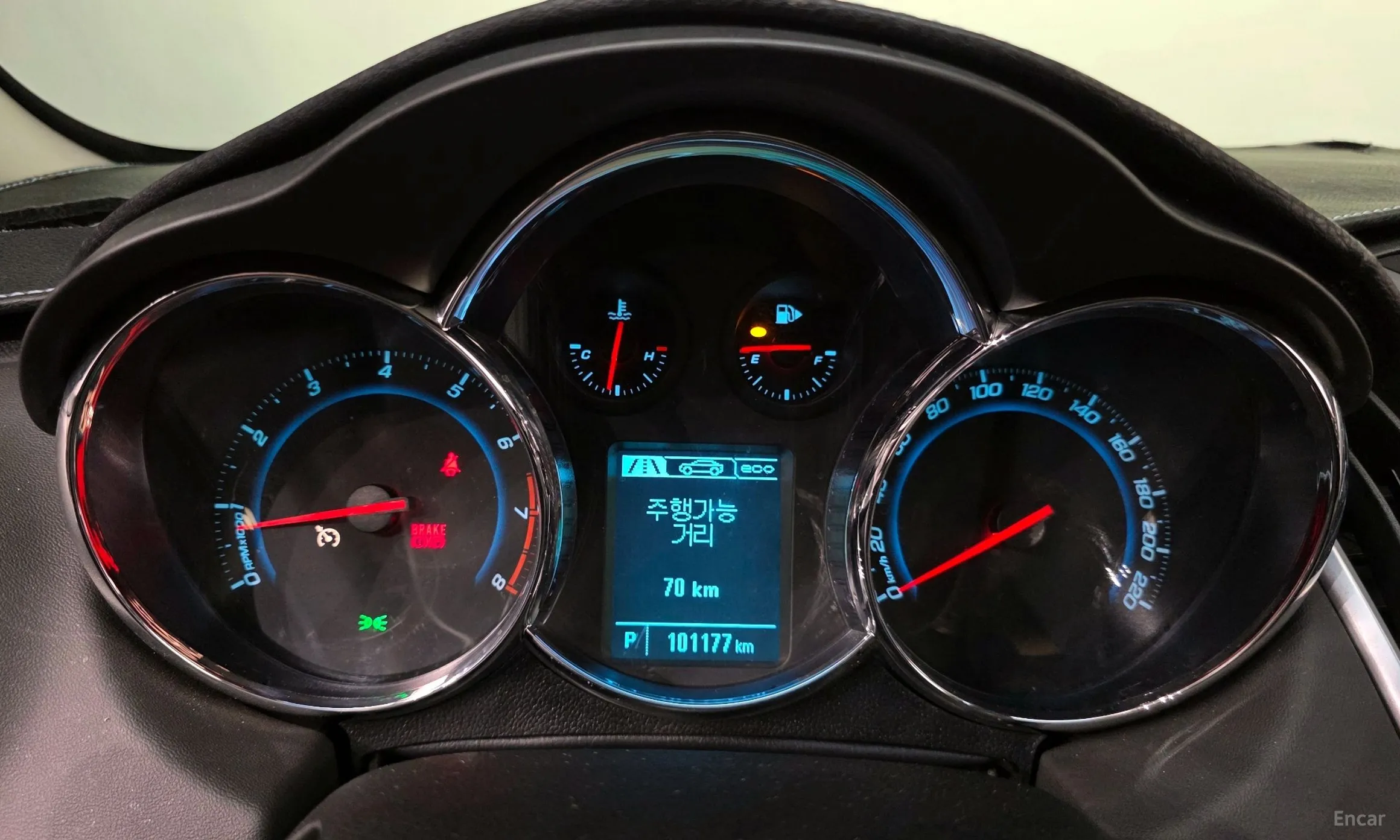 Chevrolet (GM Daewoo) Cruze превью 8