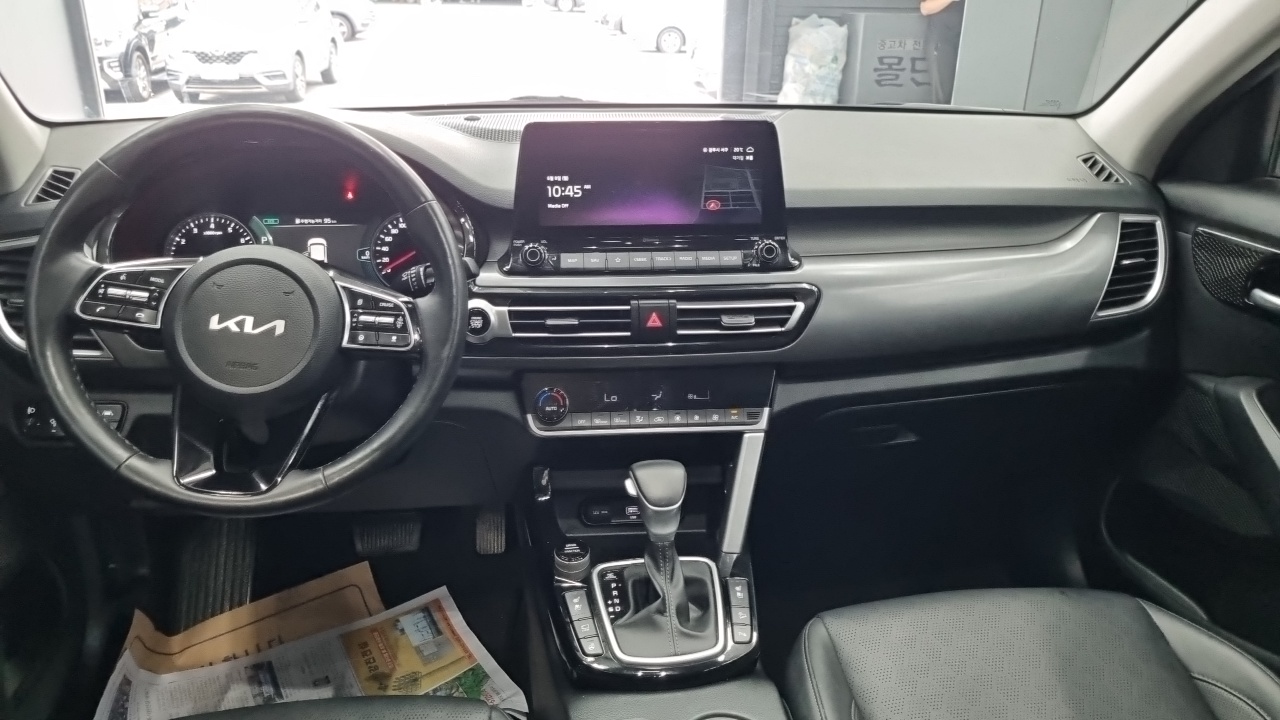 Kia Seltos превью 7