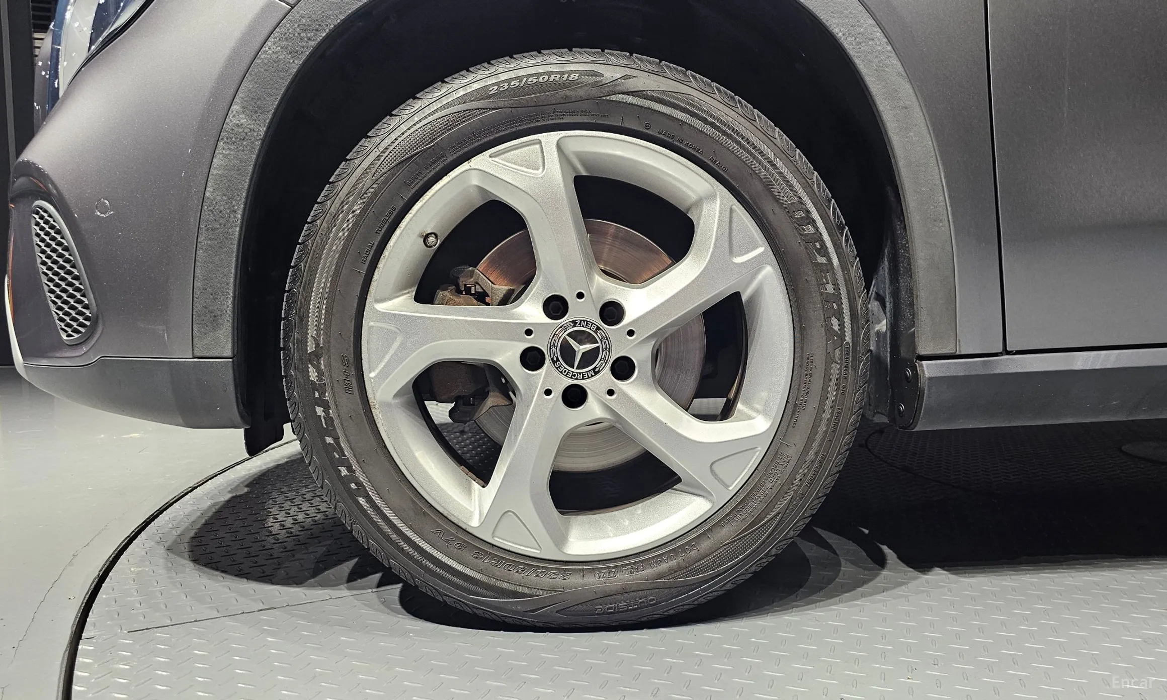 Mercedes Benz GLA-Class X156 превью 5
