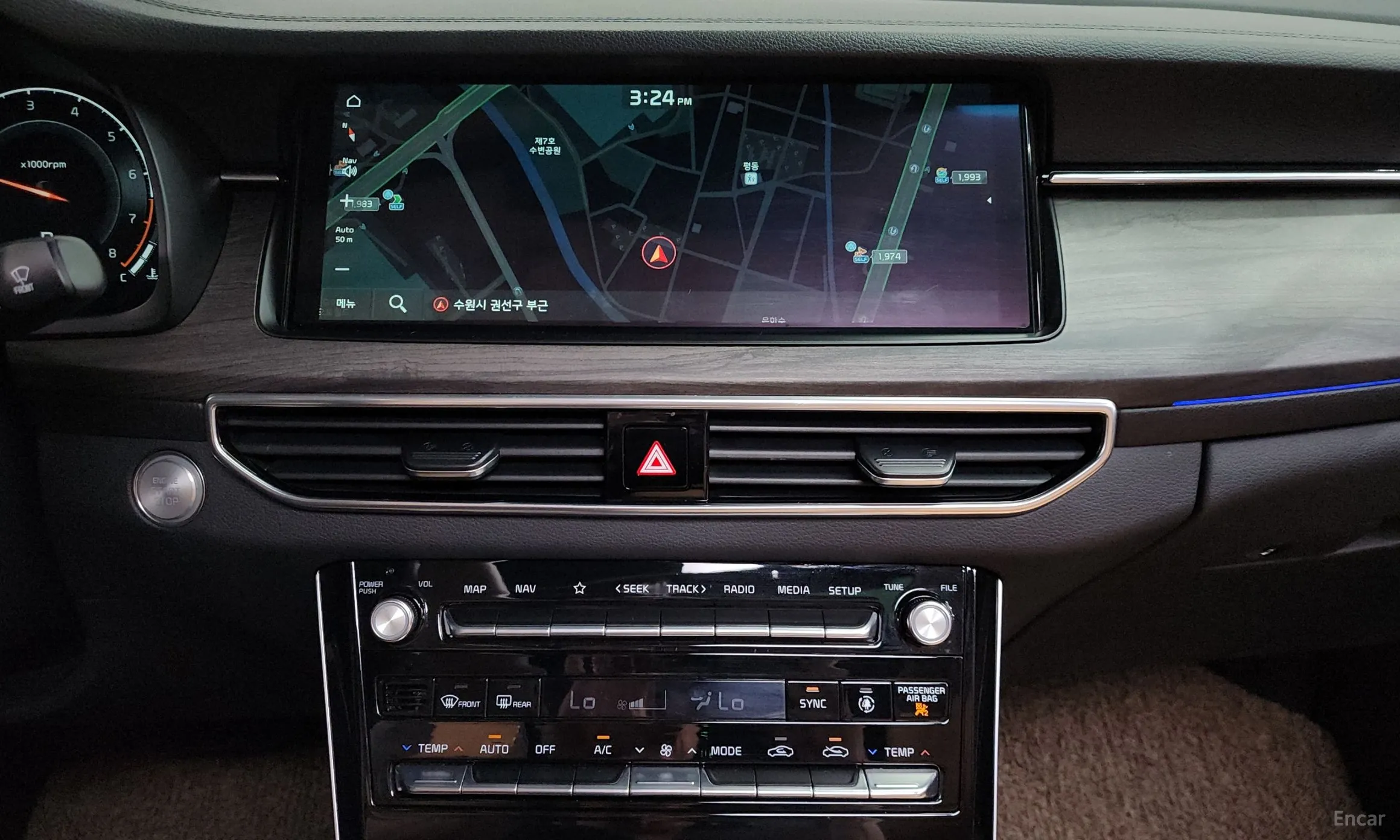 Kia K7 Premier превью 12