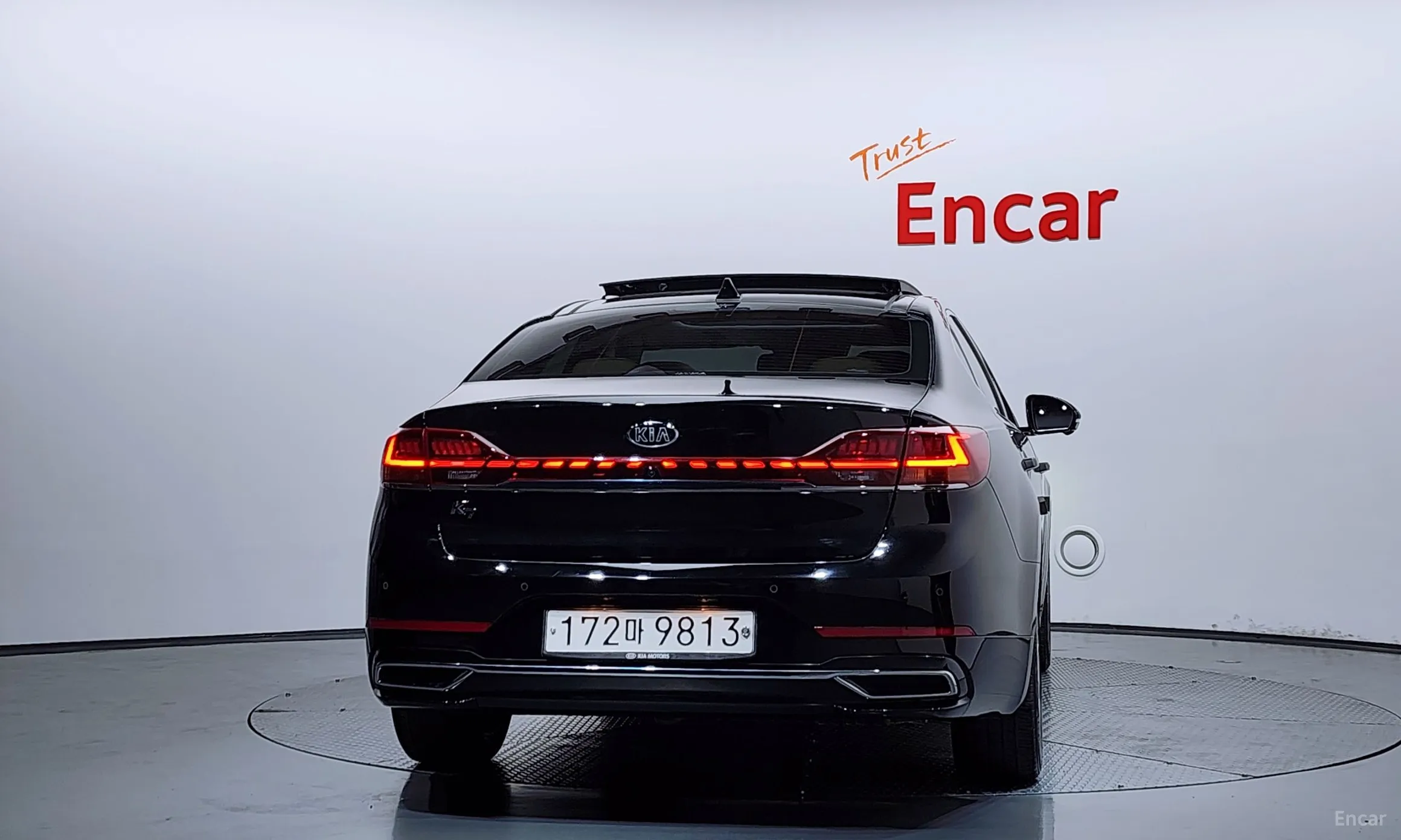 Kia K7 Premier превью 4