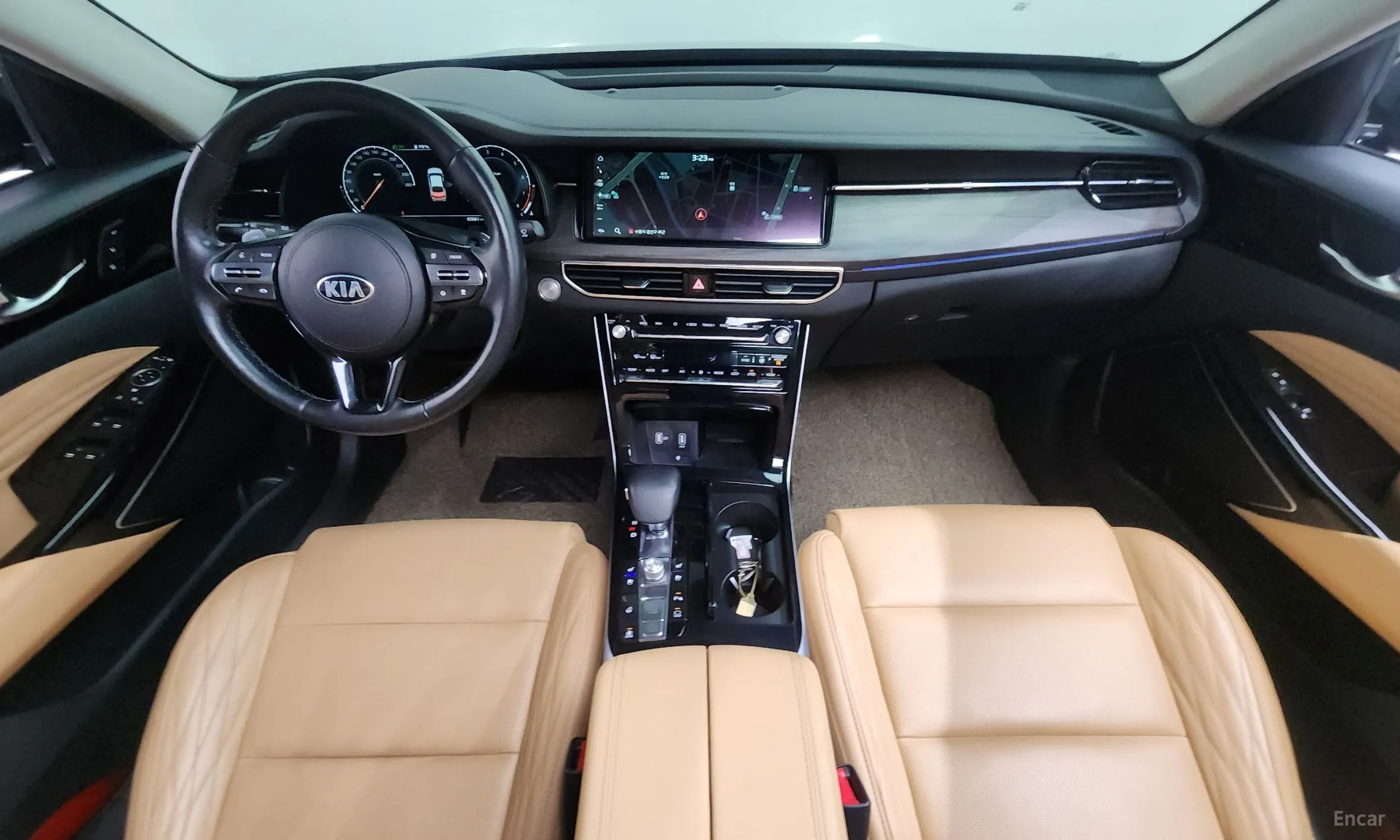 Kia K7 Premier превью 7