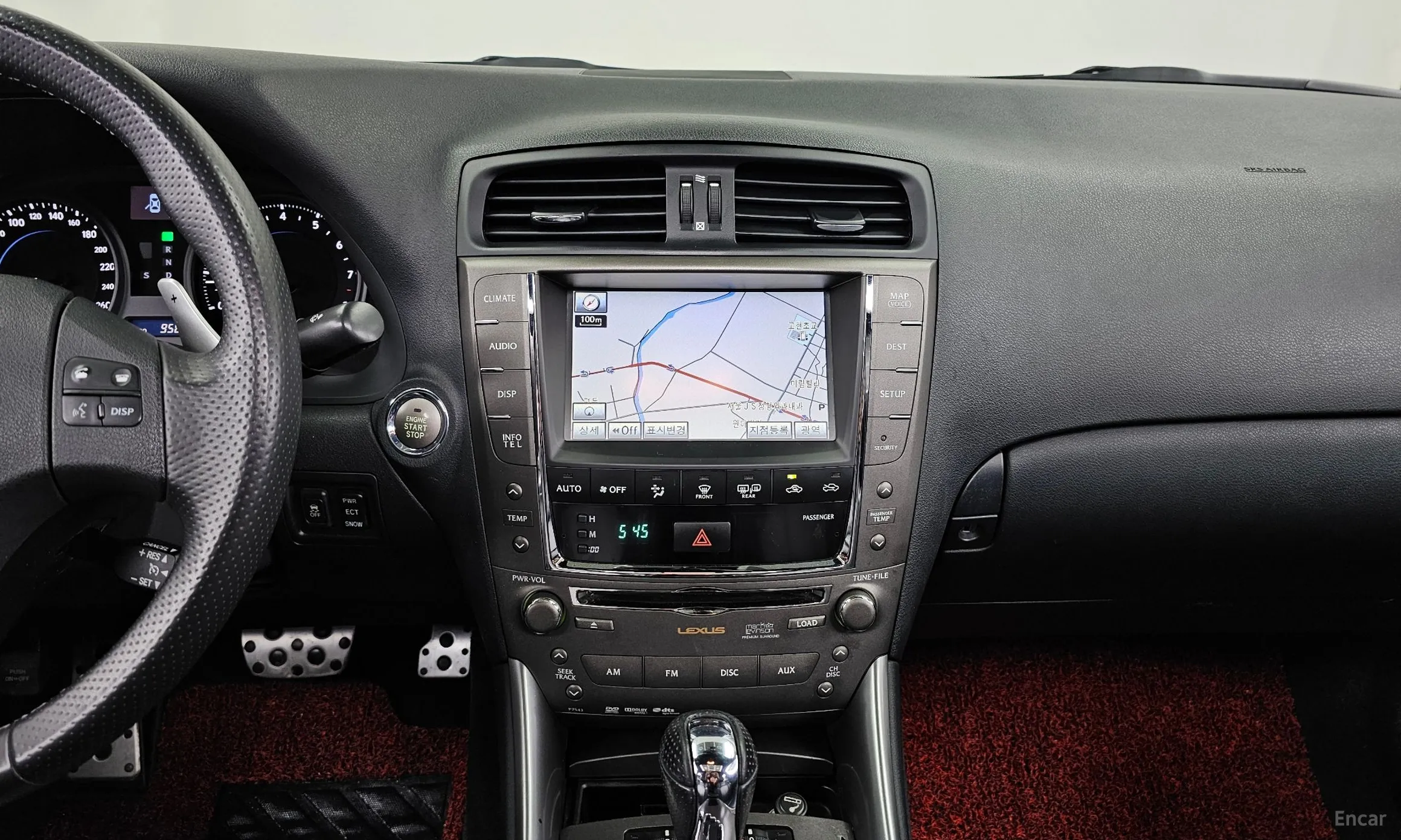 Lexus IS250 превью 14