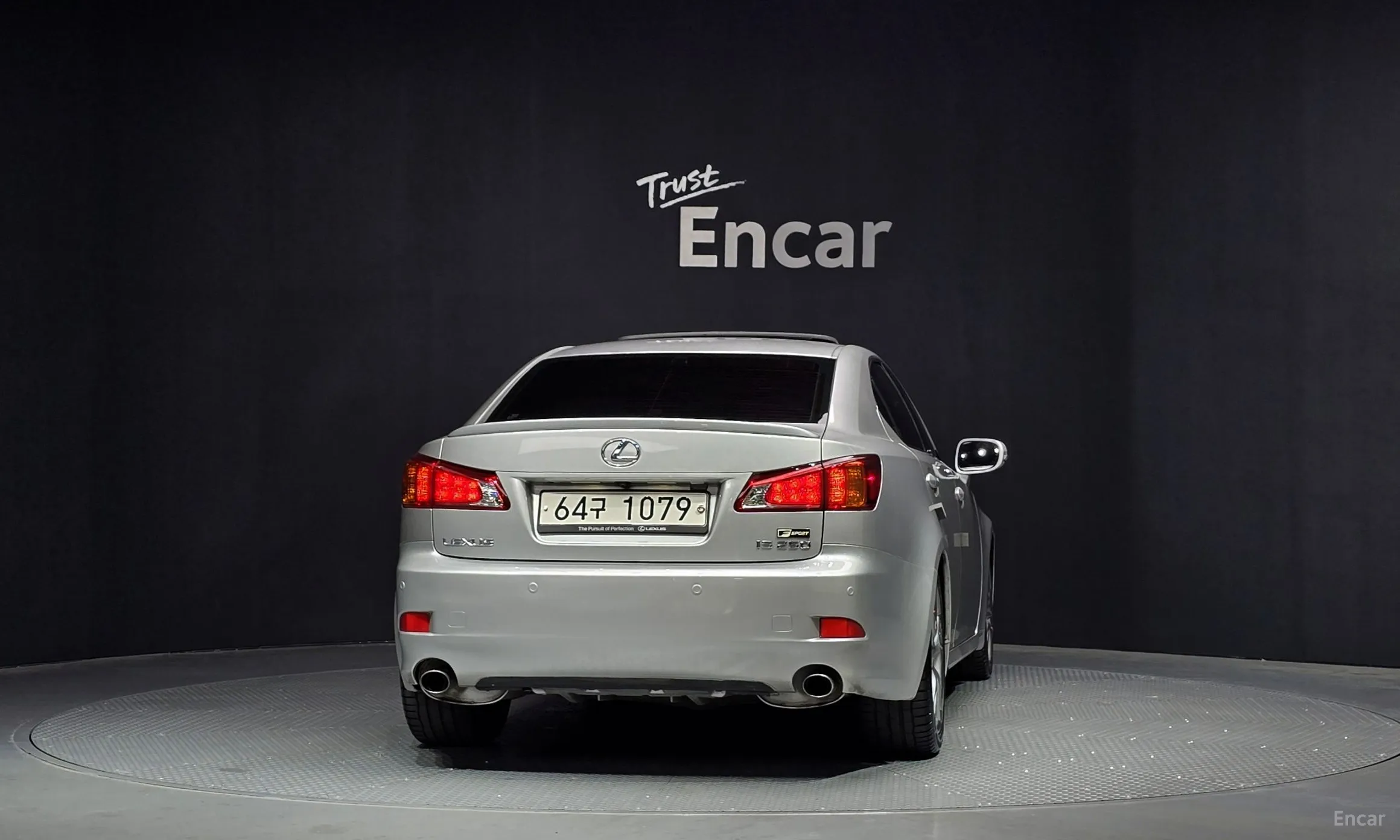 Lexus IS250 превью 4