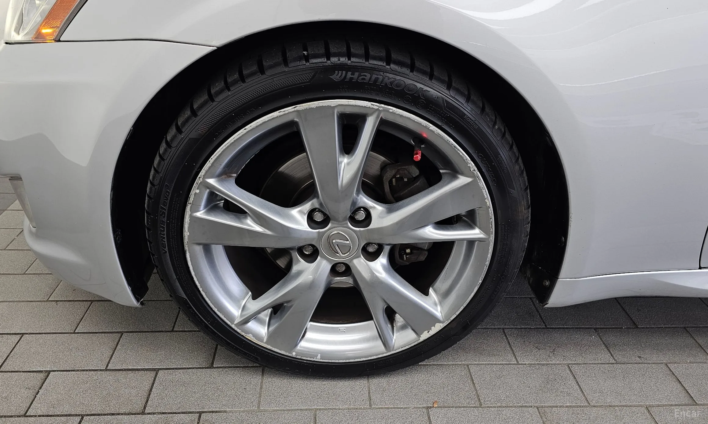 Lexus IS250 превью 5