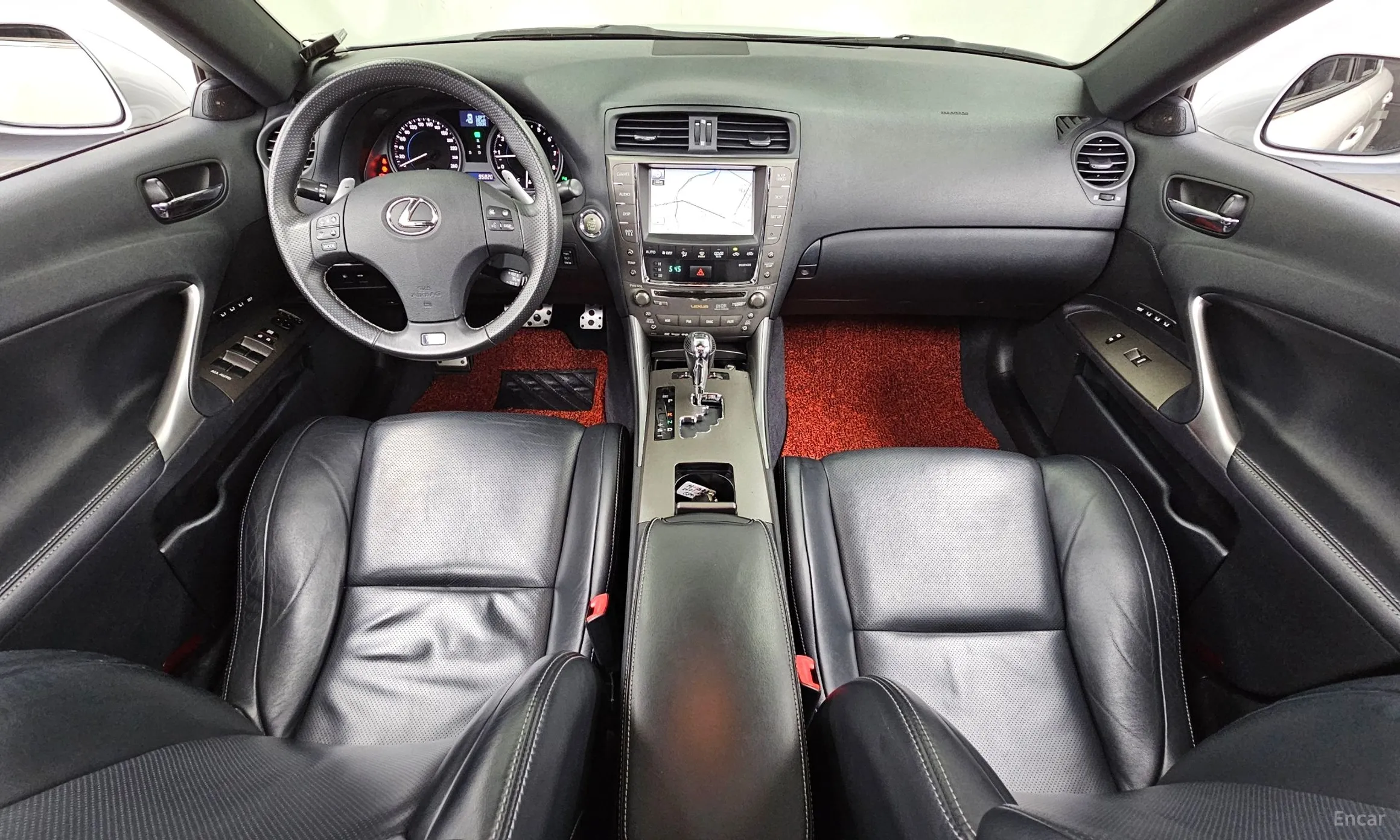 Lexus IS250 превью 7