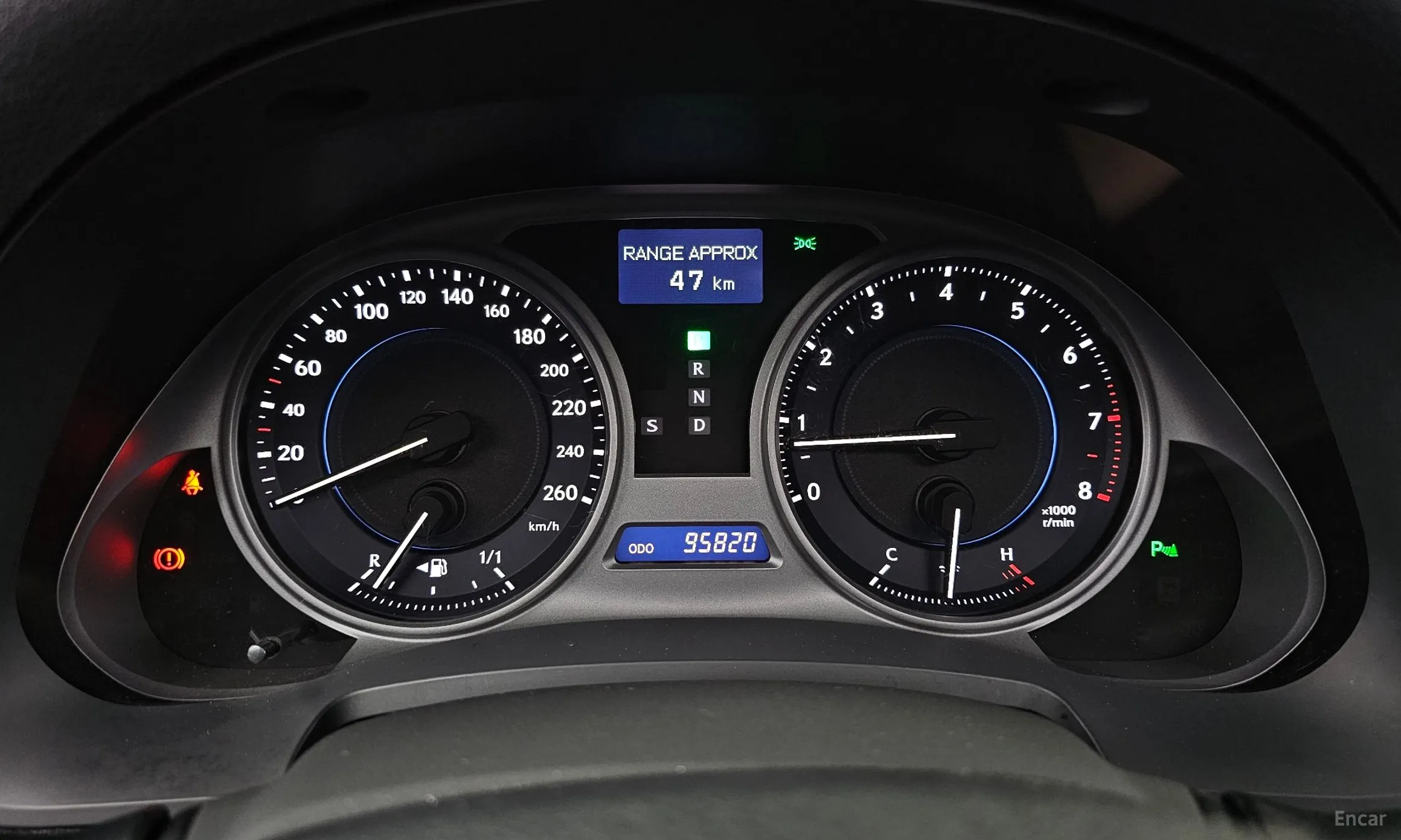 Lexus IS250 превью 8