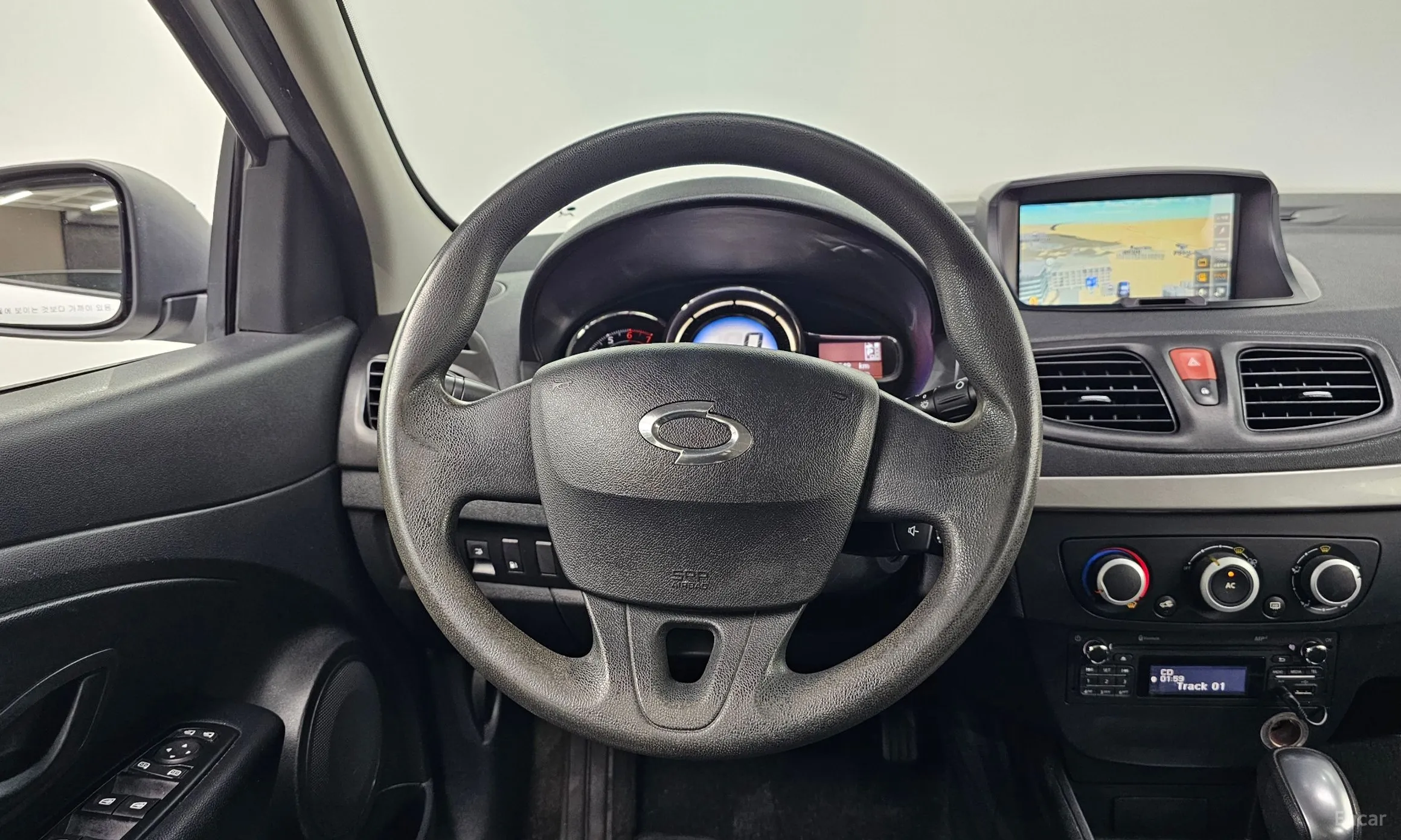 Renault Korea (Samsung) Sm3 Neo превью 12