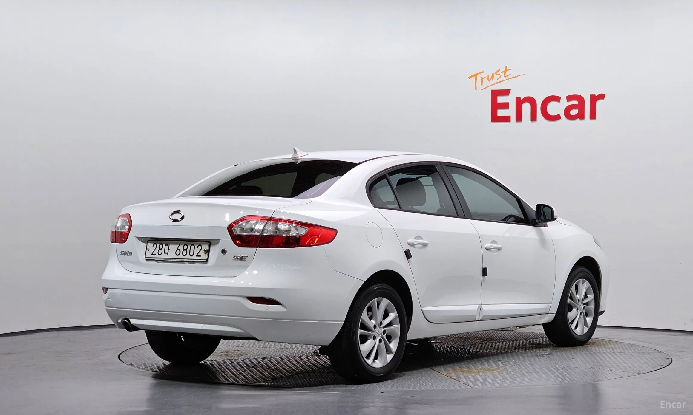 Renault Korea (Samsung) Sm3 Neo превью 2