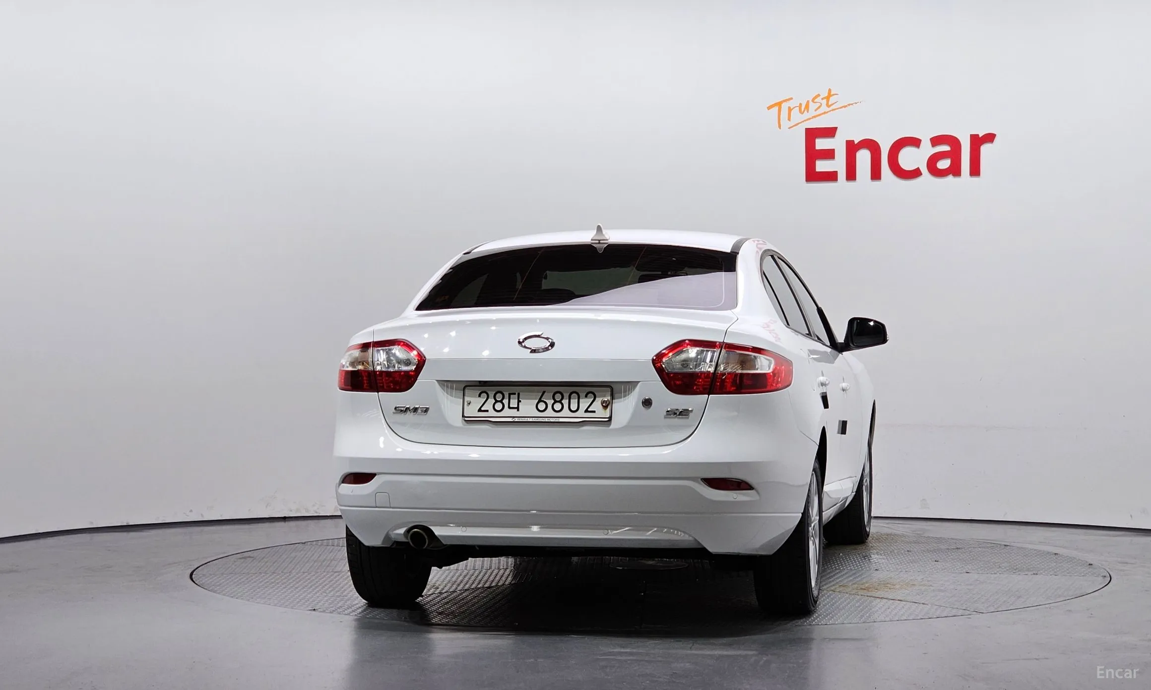 Renault Korea (Samsung) Sm3 Neo превью 4