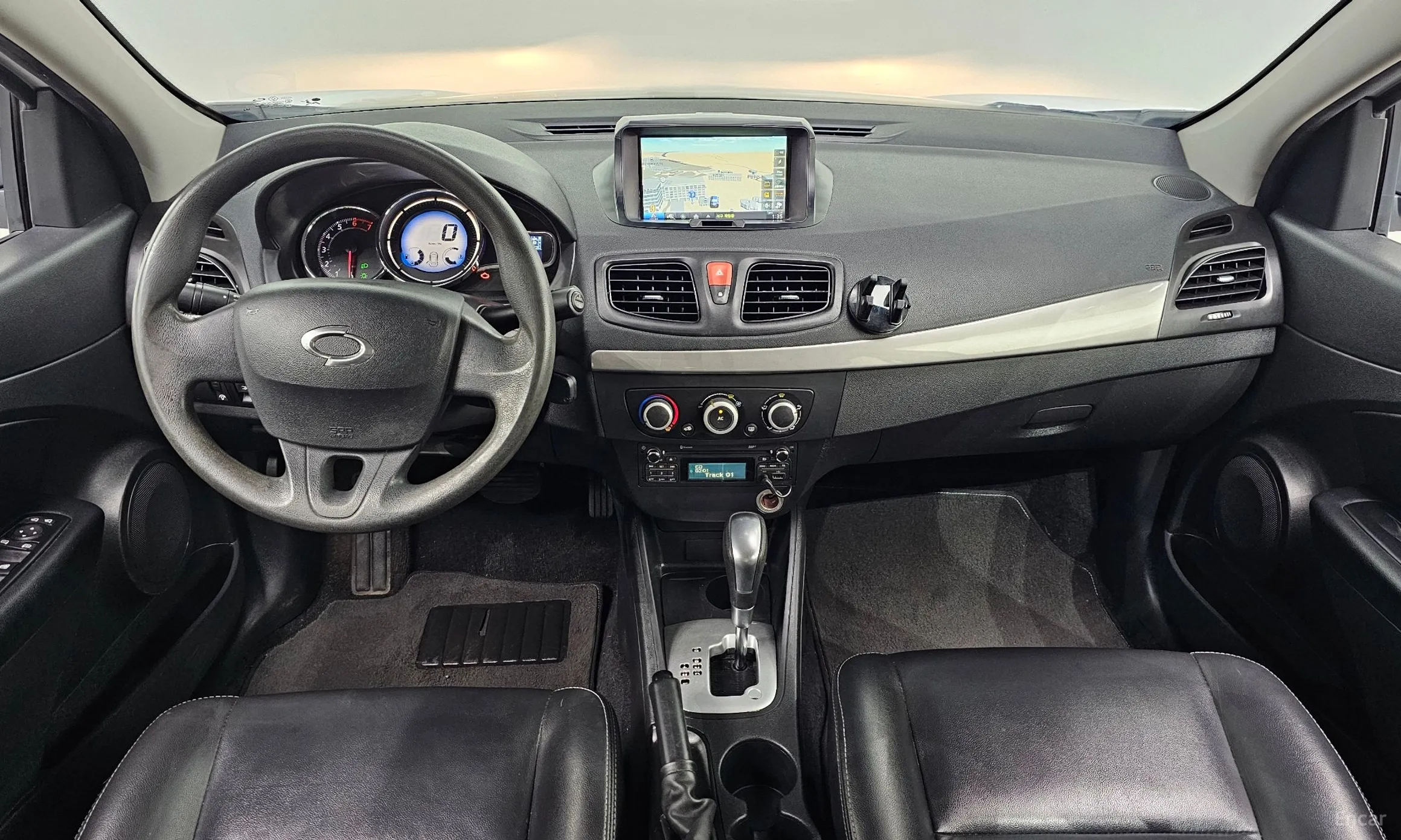 Renault Korea (Samsung) Sm3 Neo превью 7