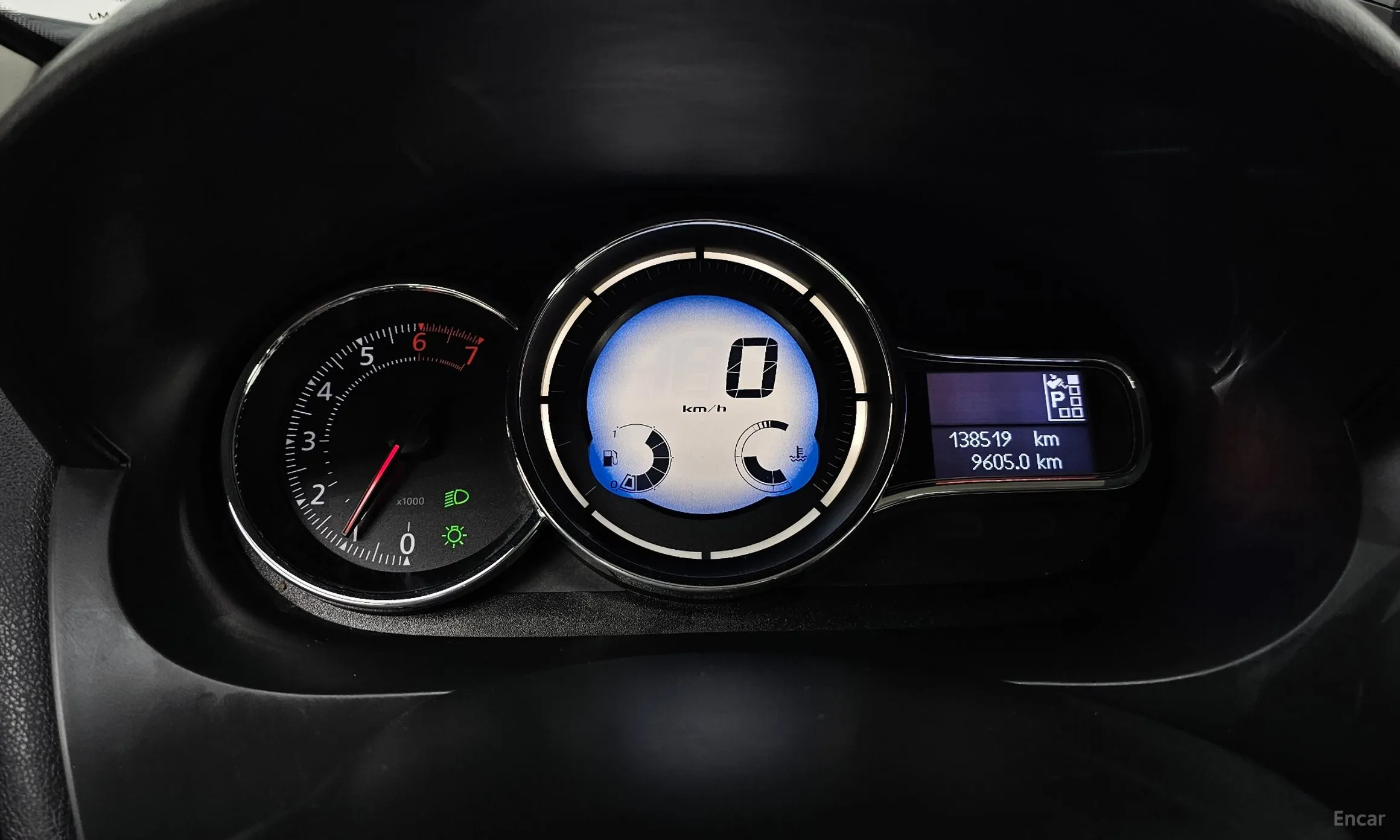 Renault Korea (Samsung) Sm3 Neo превью 8