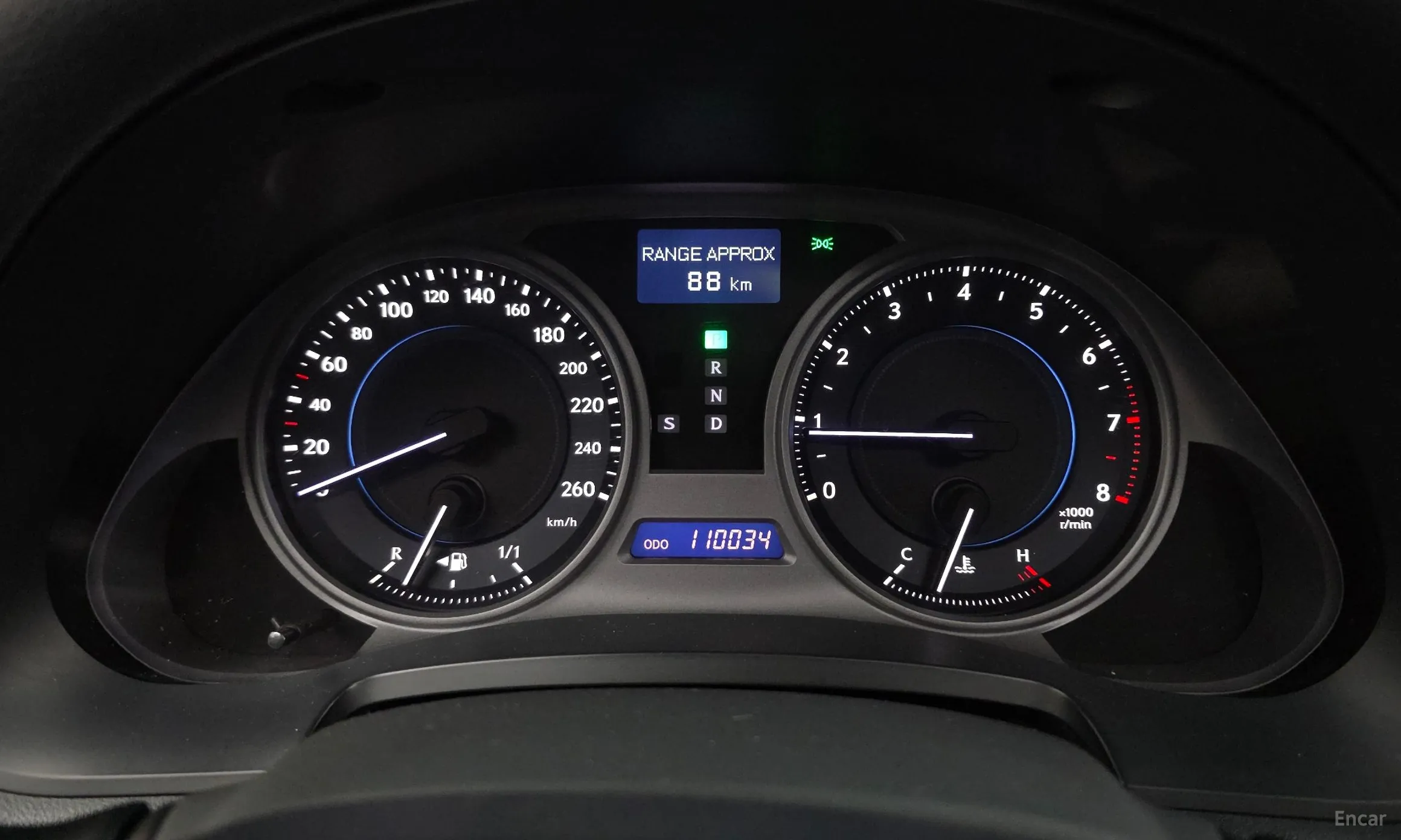 Lexus IS250 превью 8