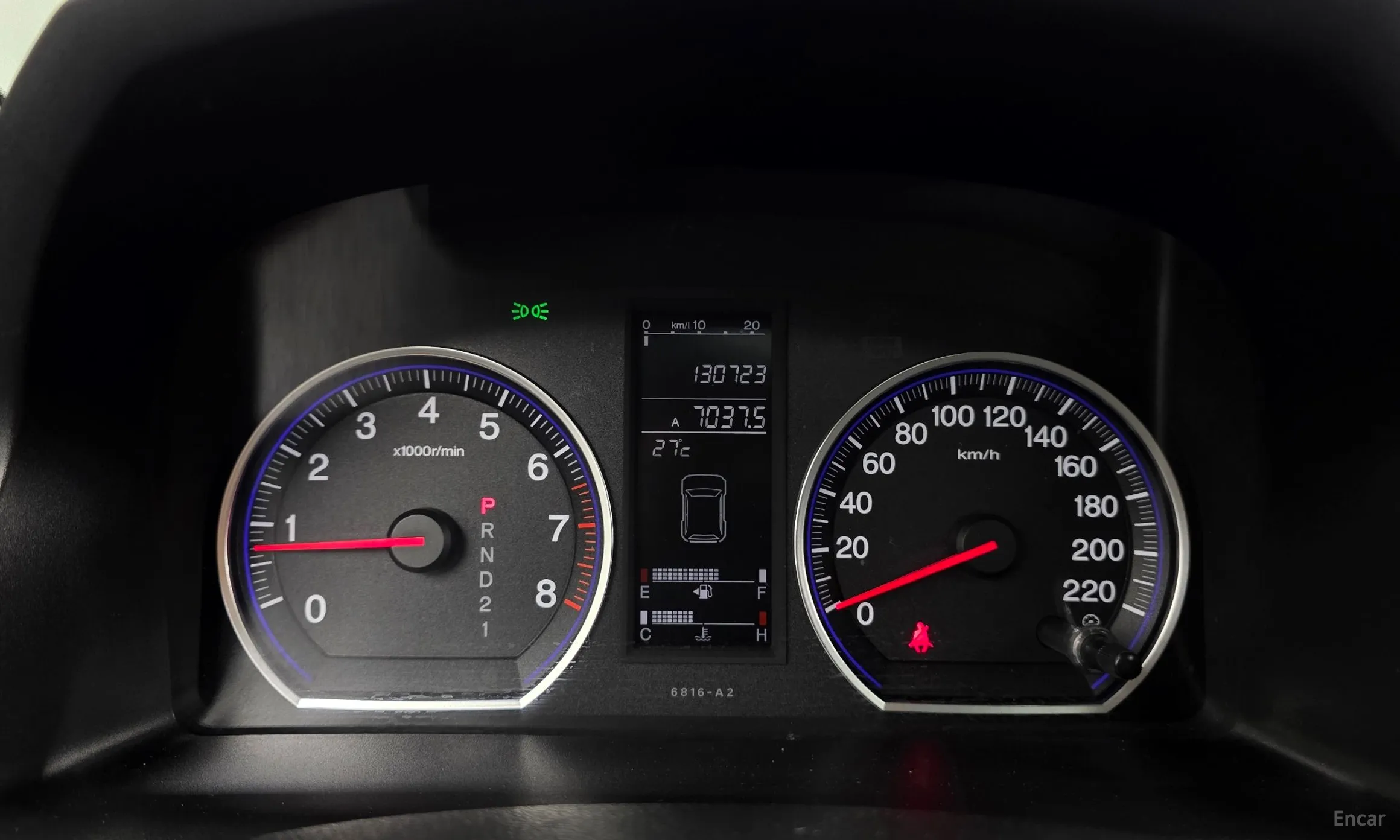 Honda CR-V превью 8